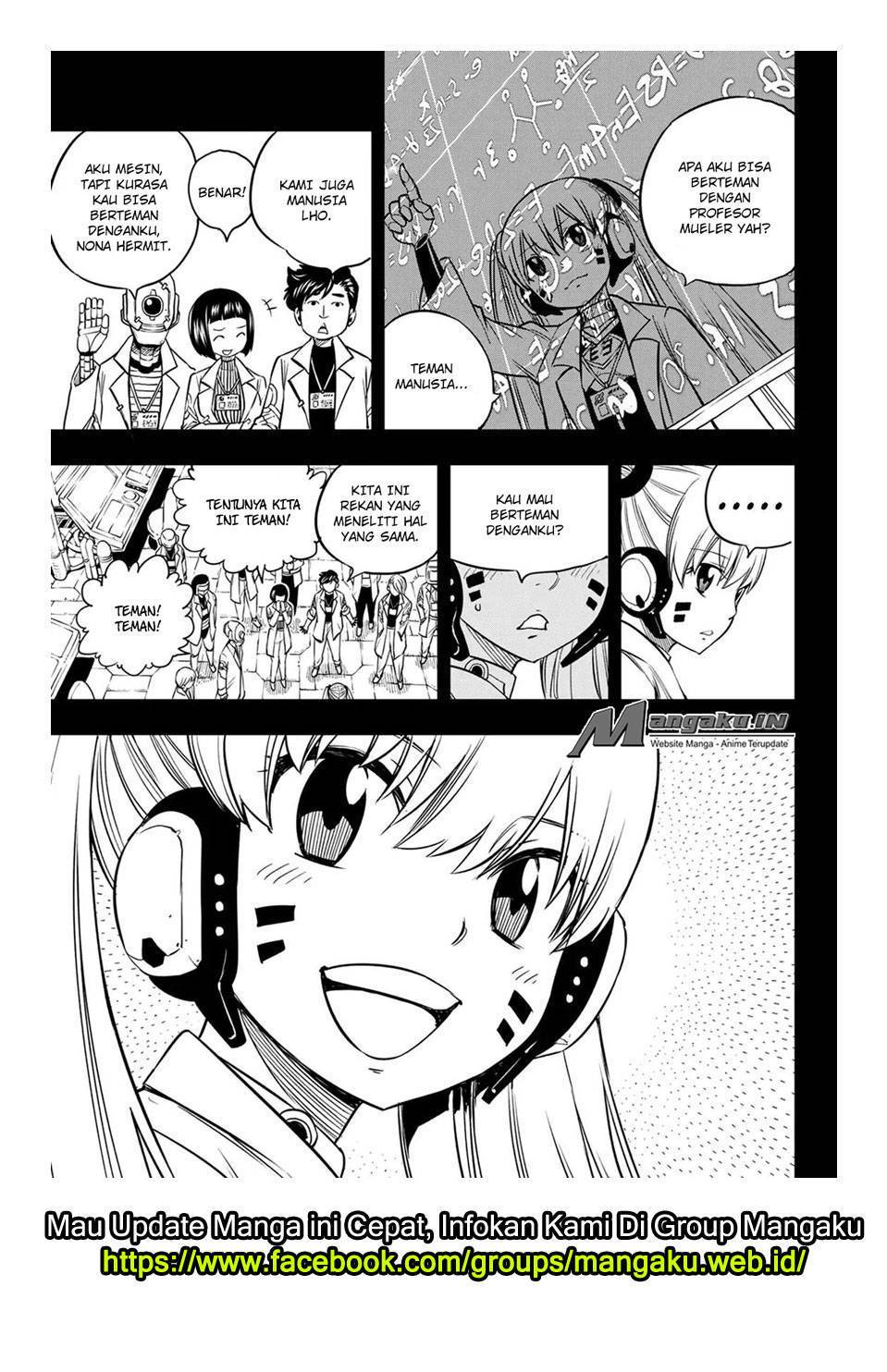 Eden’s Zero chapter 40 halaman 10