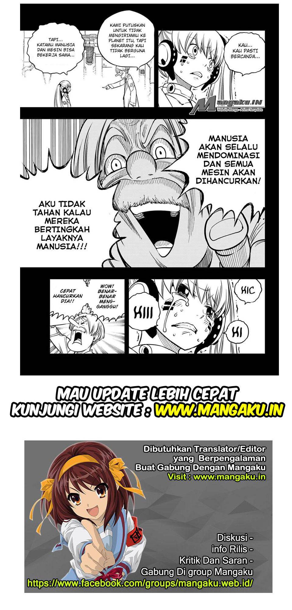 Eden’s Zero chapter 40 halaman 21