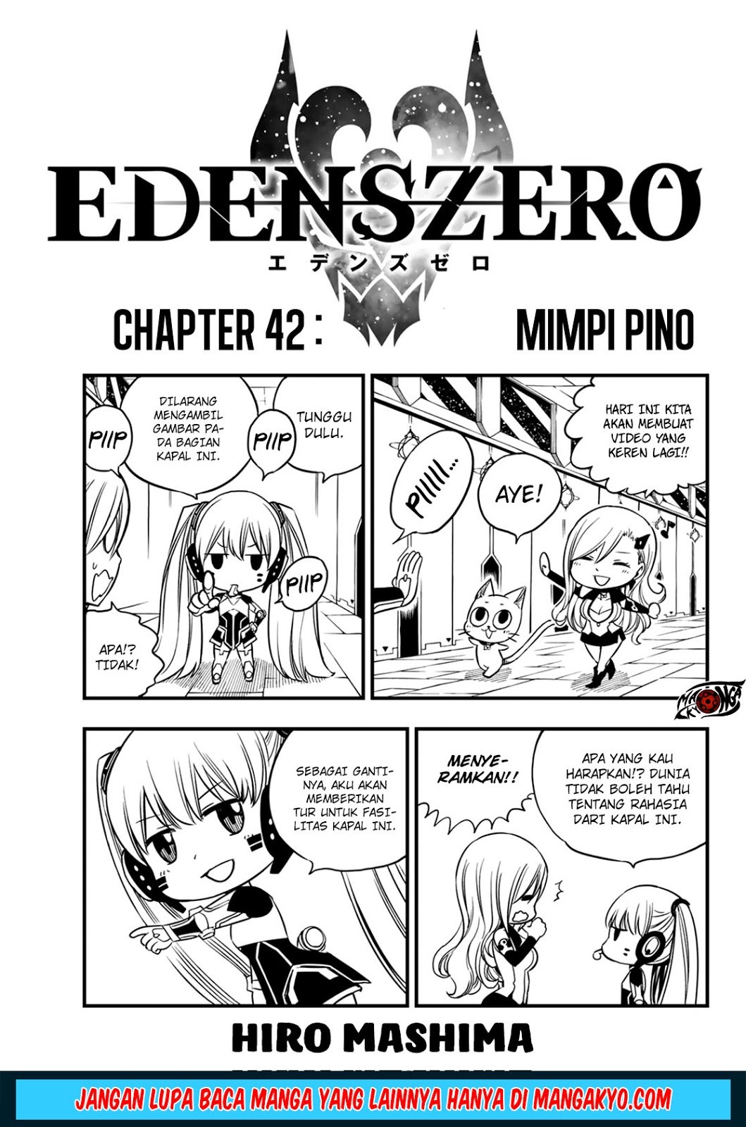 Eden’s Zero Bab 42 halaman 2