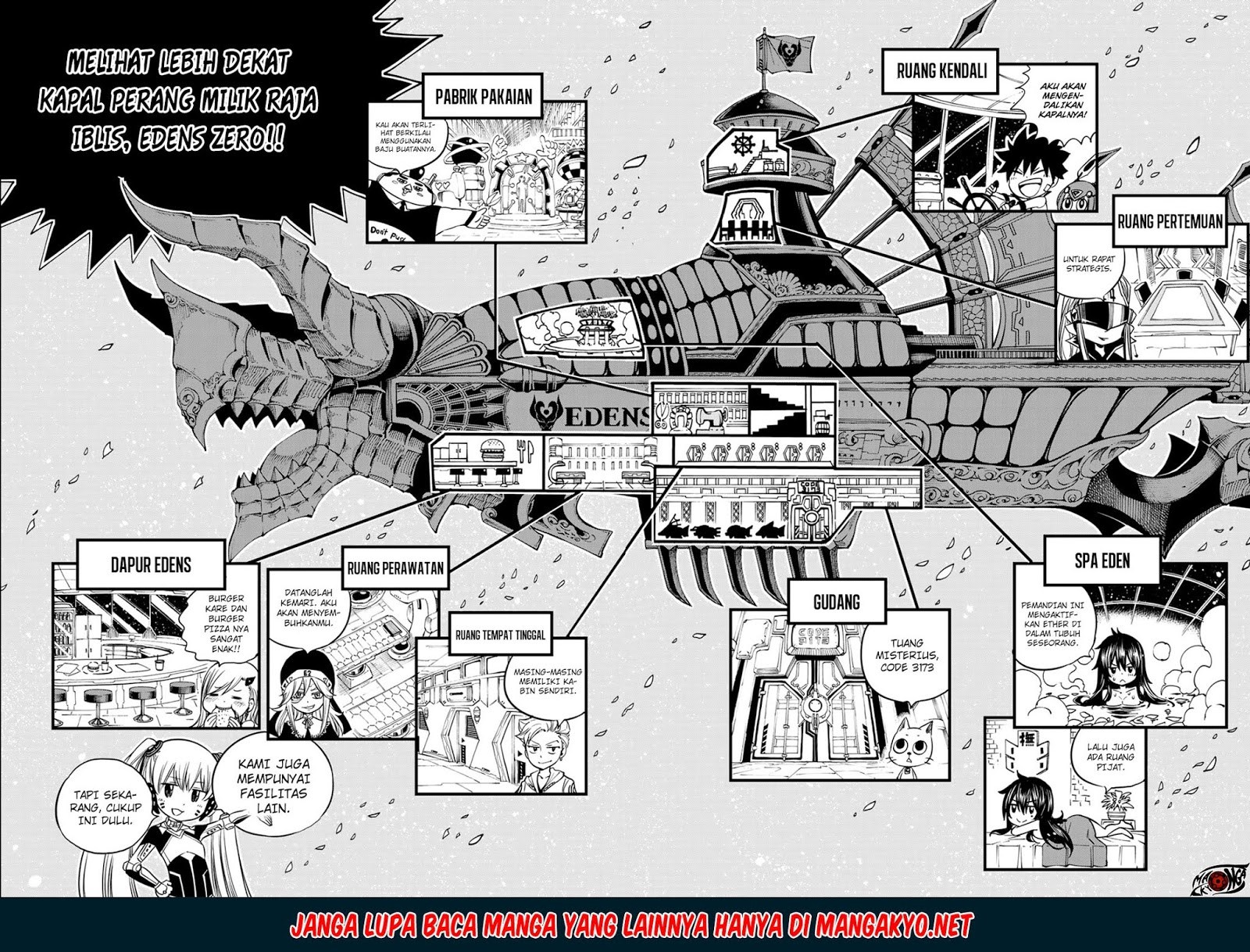 Eden’s Zero Bab 42 halaman 3