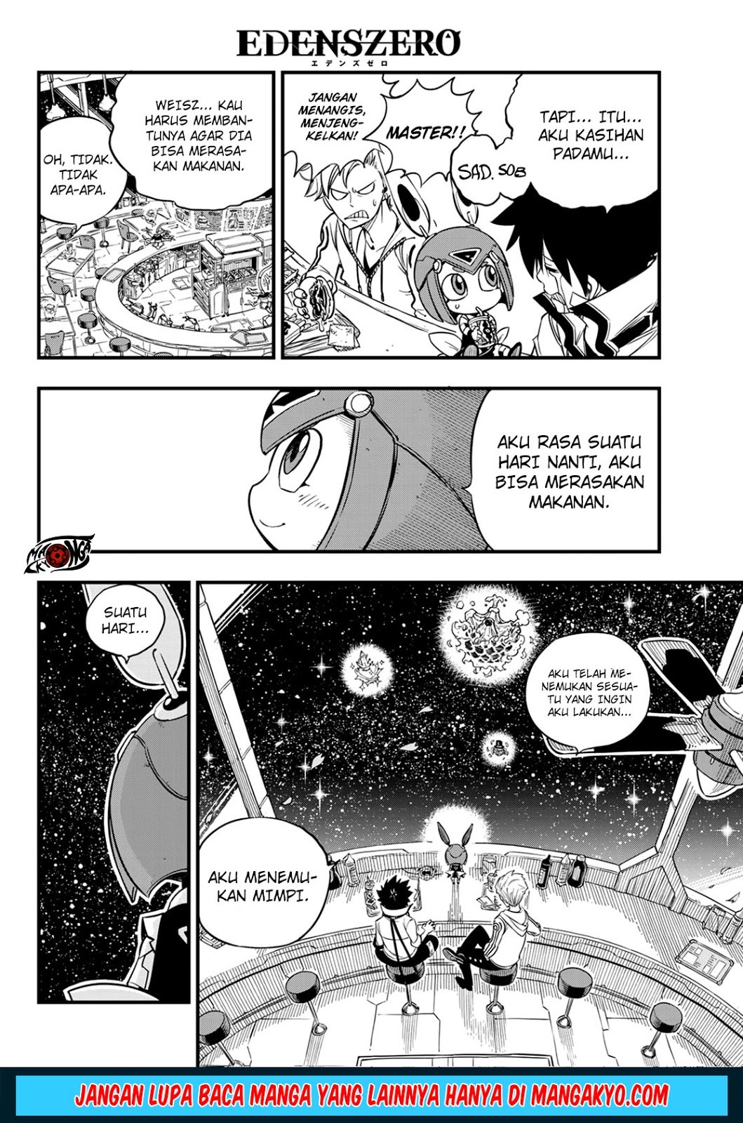 Eden’s Zero Bab 42 halaman 10