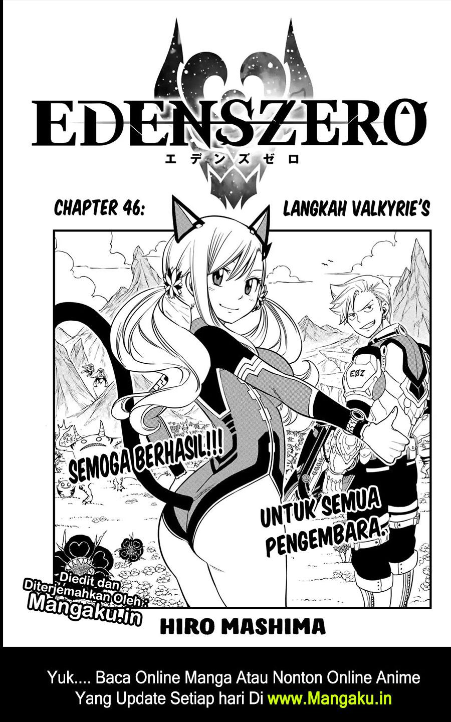 Eden’s Zero Bab 46 halaman 2