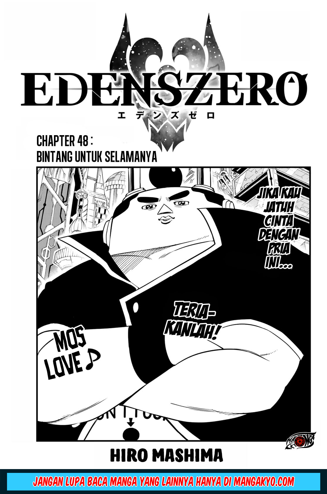 Eden’s Zero Bab 48 halaman 1