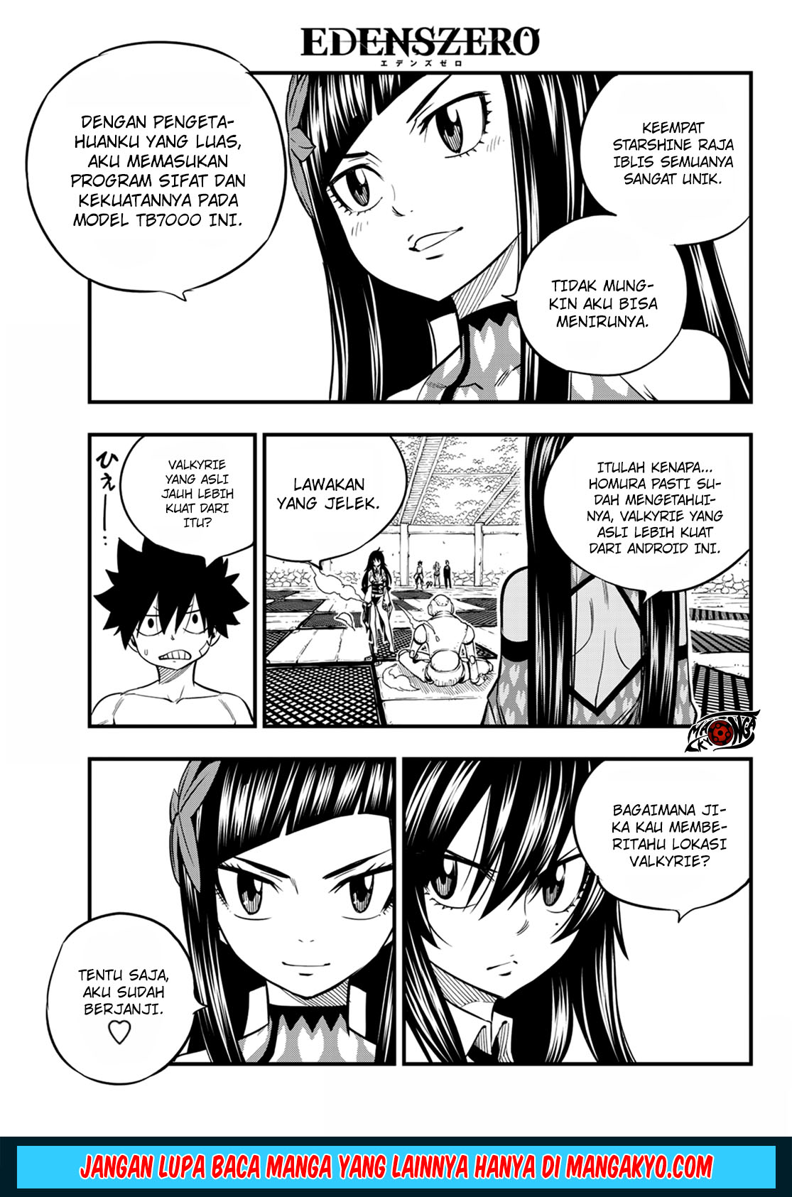Eden’s Zero Bab 48 halaman 5