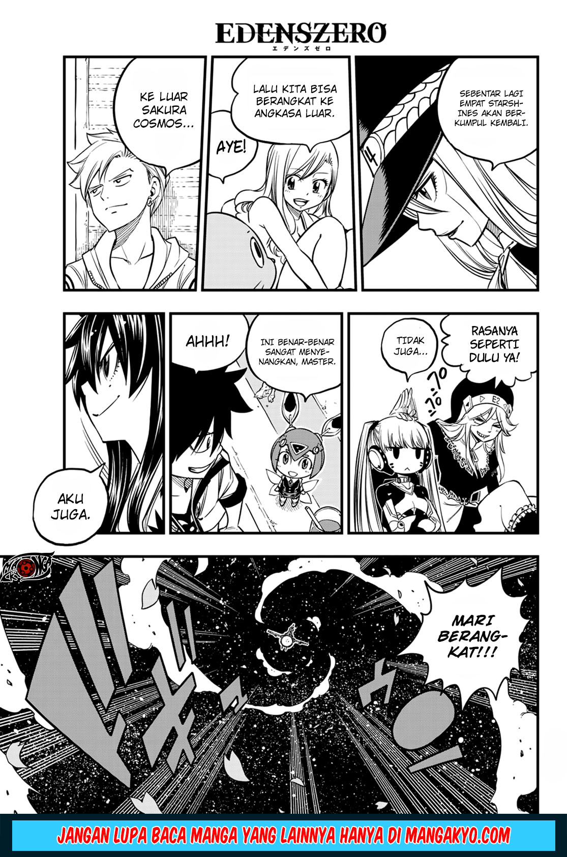 Eden’s Zero Bab 48 halaman 19