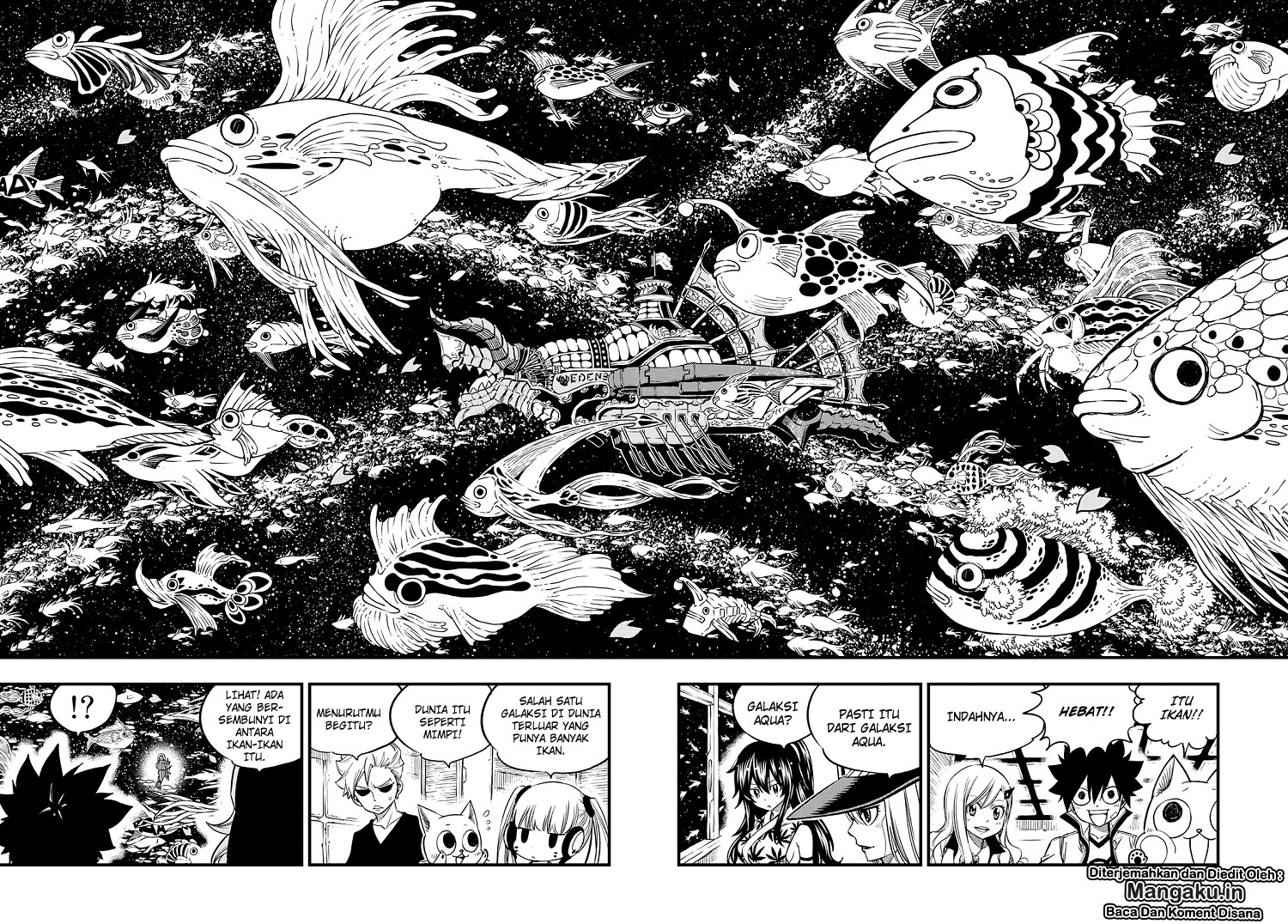Eden’s Zero Bab 49 halaman 5