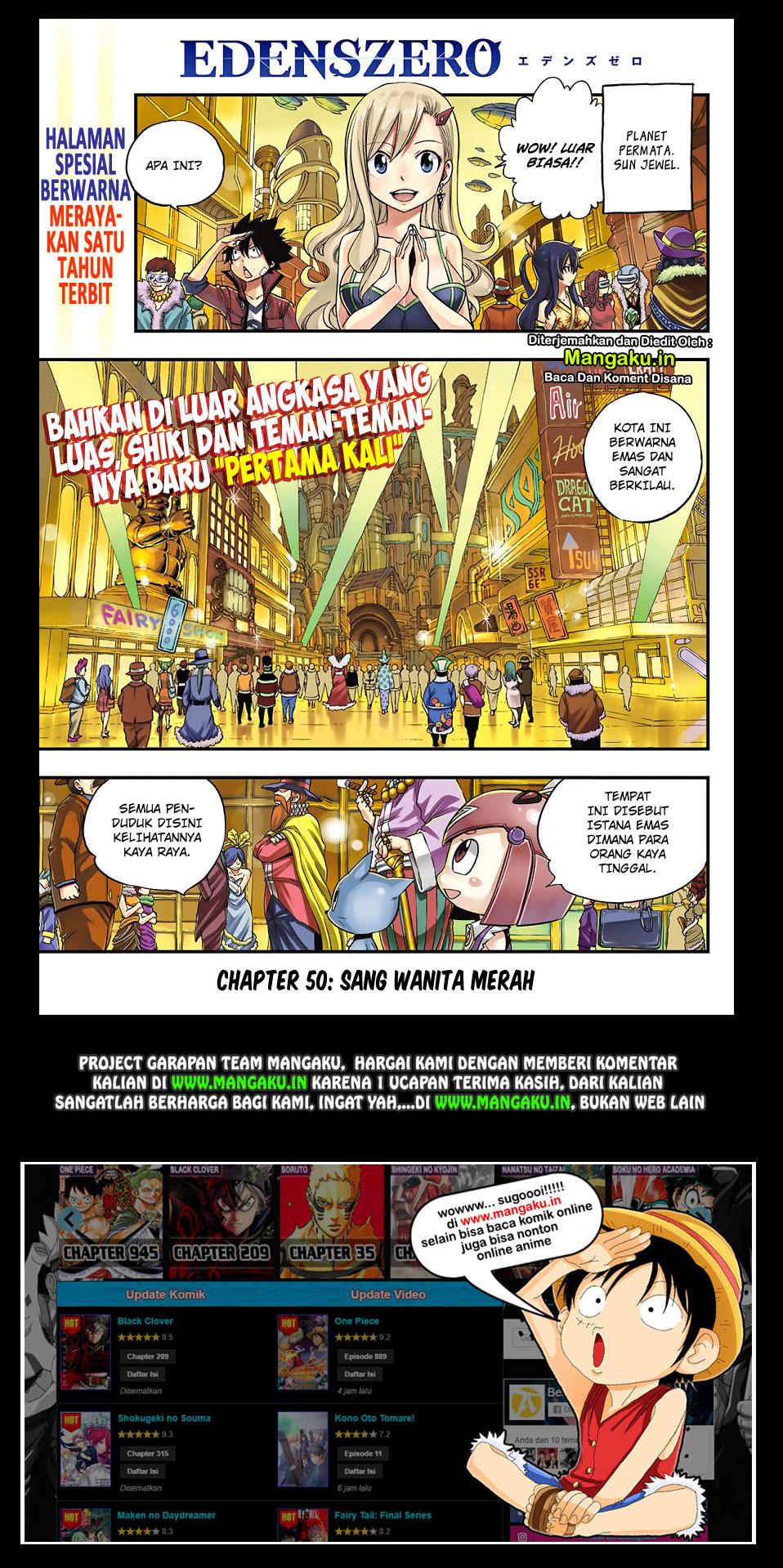 Eden’s Zero Bab 50 halaman 2