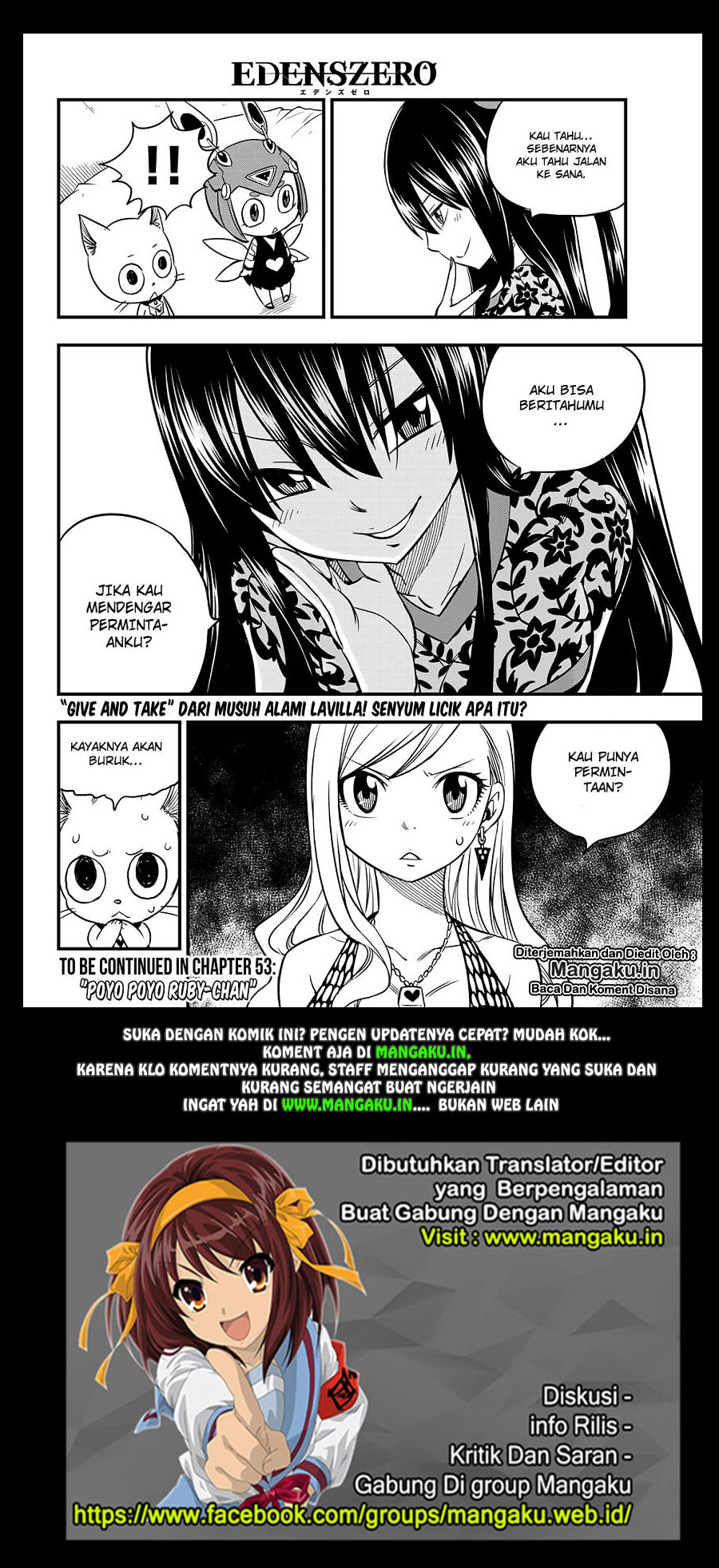 Eden’s Zero chapter 52 halaman 21