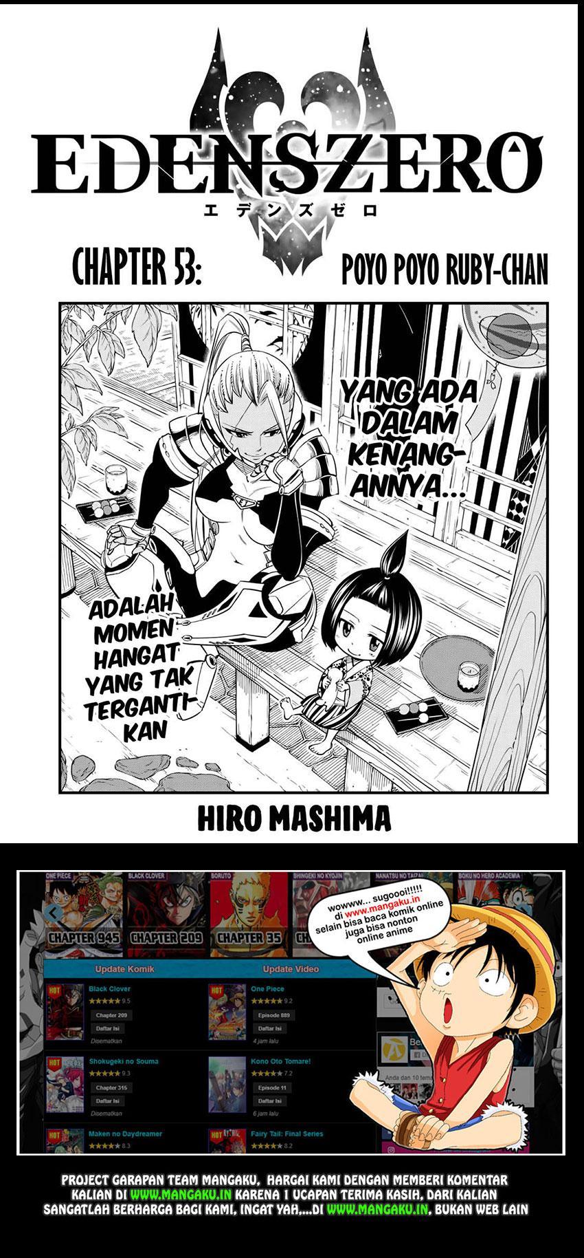 Eden’s Zero Bab 53 halaman 2