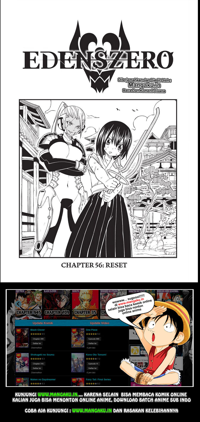 Eden’s Zero chapter 56 halaman 2
