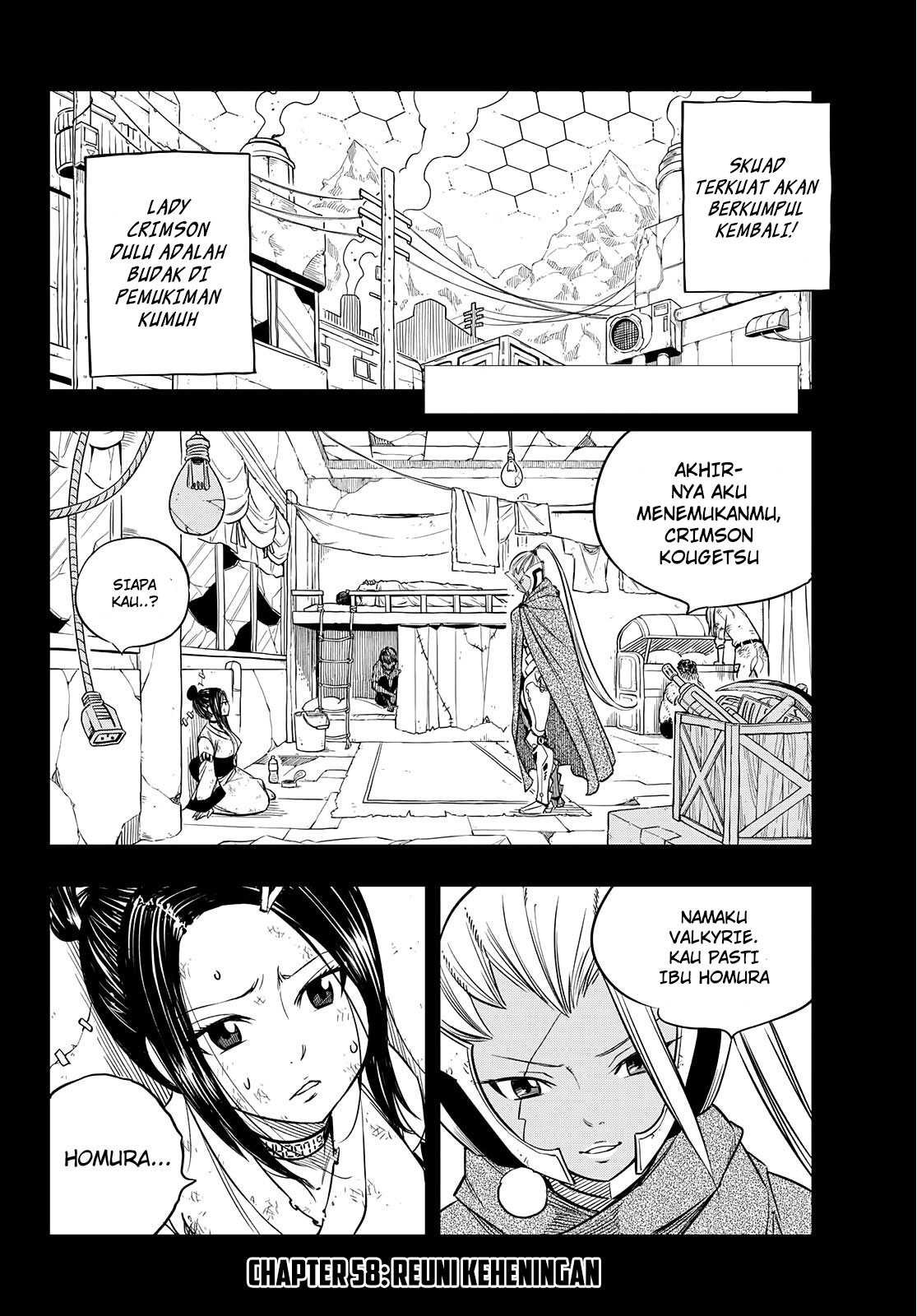 Eden’s Zero Bab 58 halaman 3