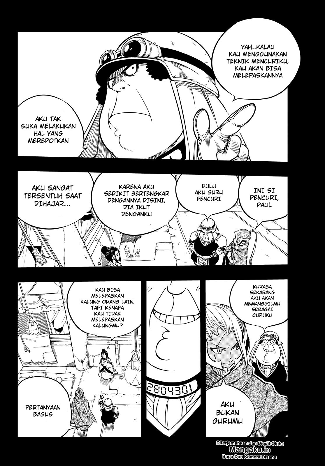 Eden’s Zero Bab 58 halaman 5