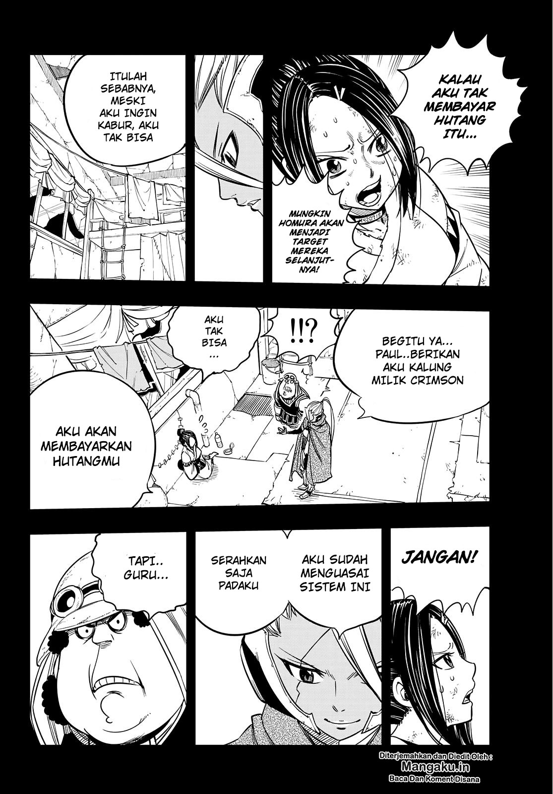Eden’s Zero Bab 58 halaman 7