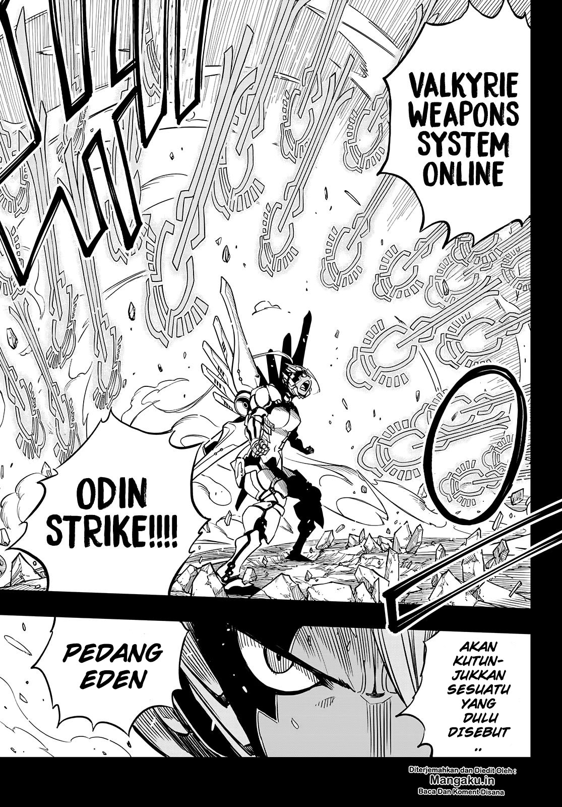 Eden’s Zero Bab 58 halaman 14