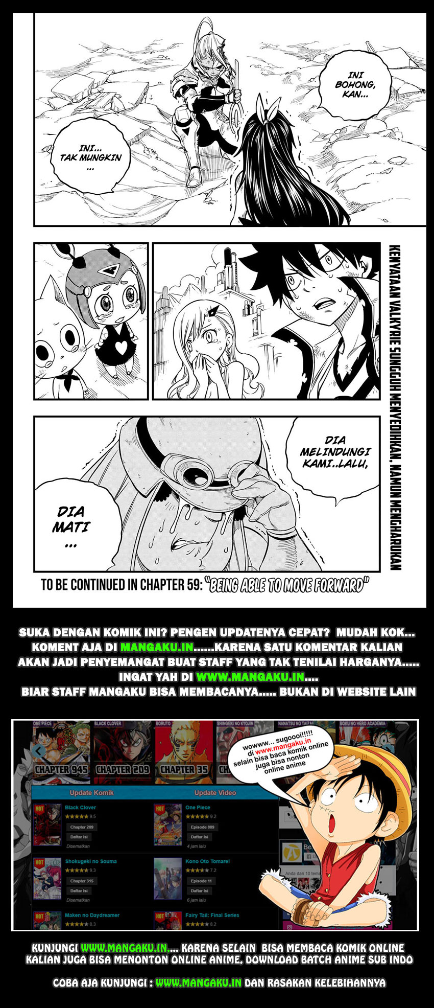 Eden’s Zero Bab 58 halaman 21