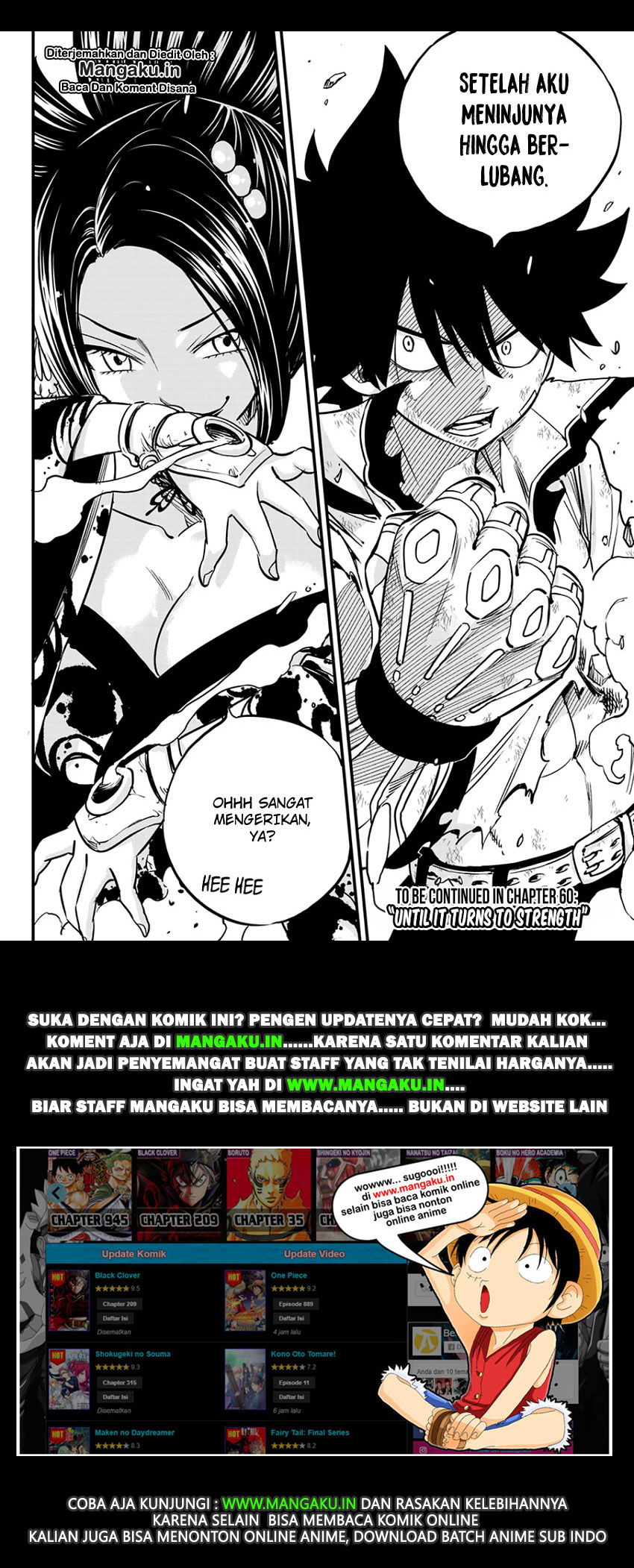 Eden’s Zero Bab 59 halaman 20