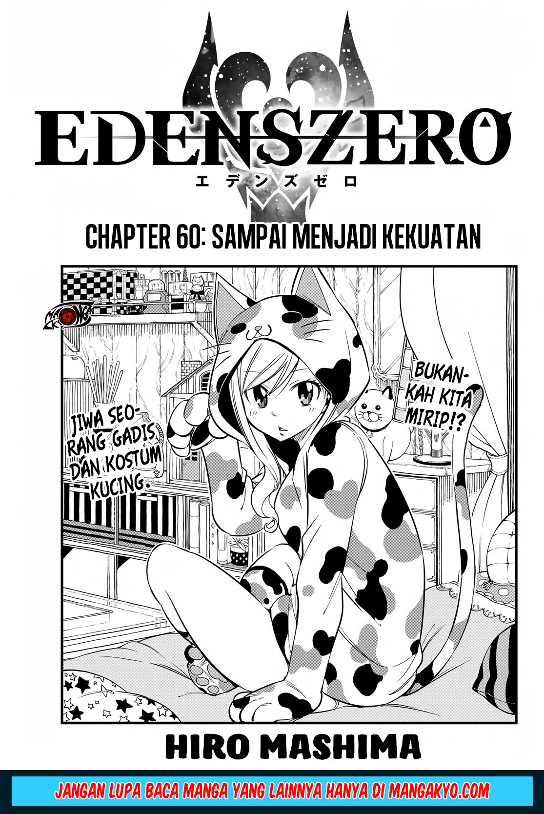 Eden’s Zero chapter 60 halaman 1