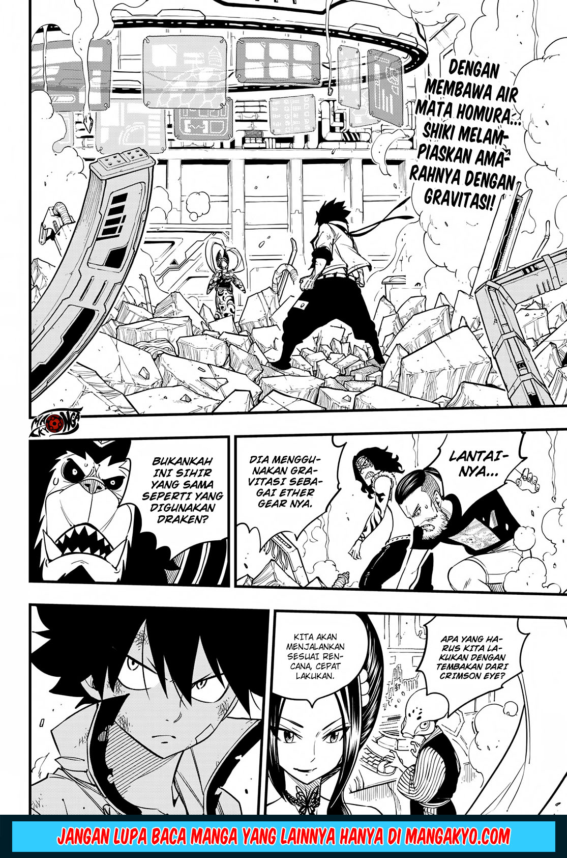 Eden’s Zero chapter 60 halaman 2