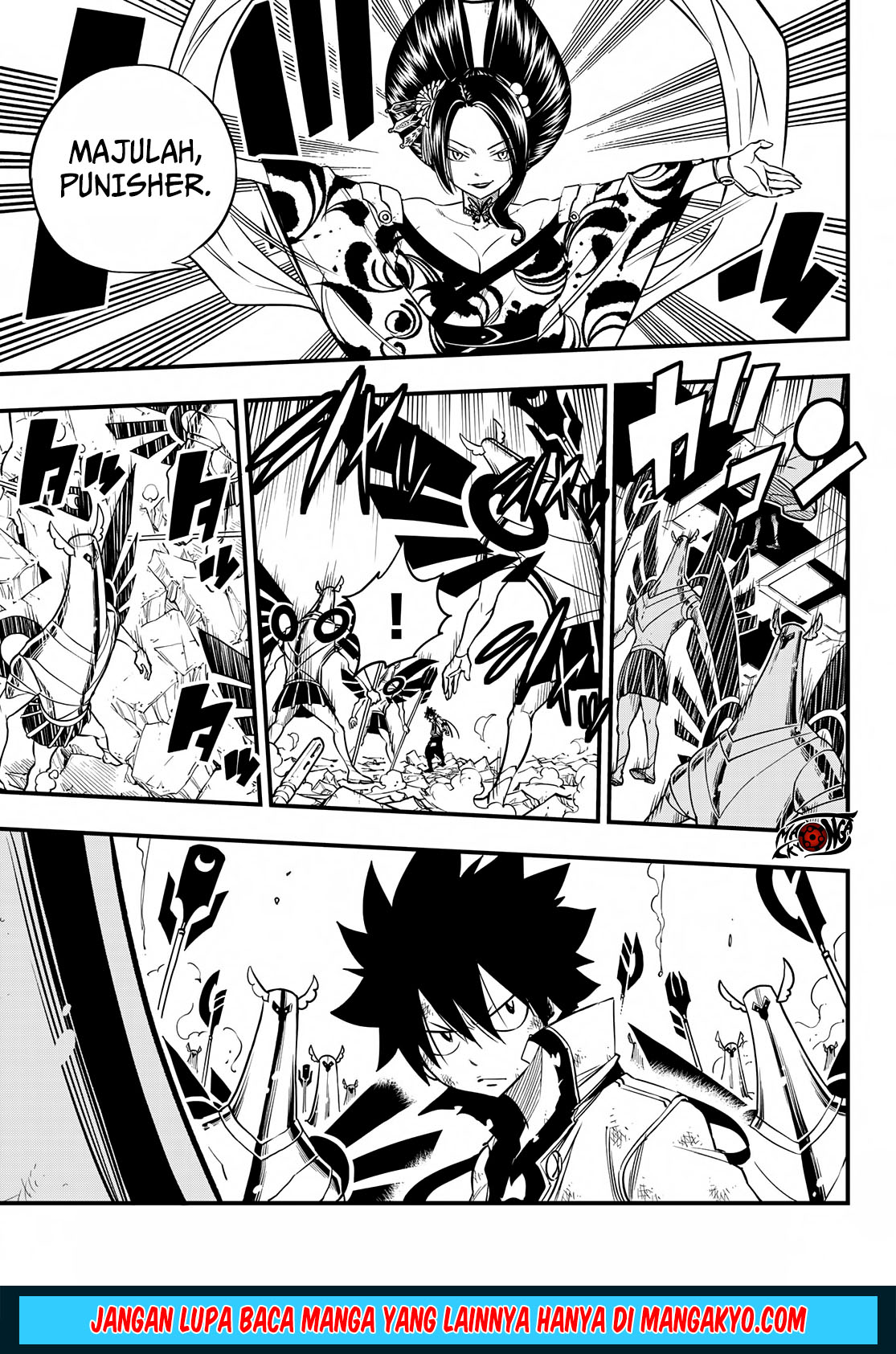 Eden’s Zero chapter 60 halaman 3