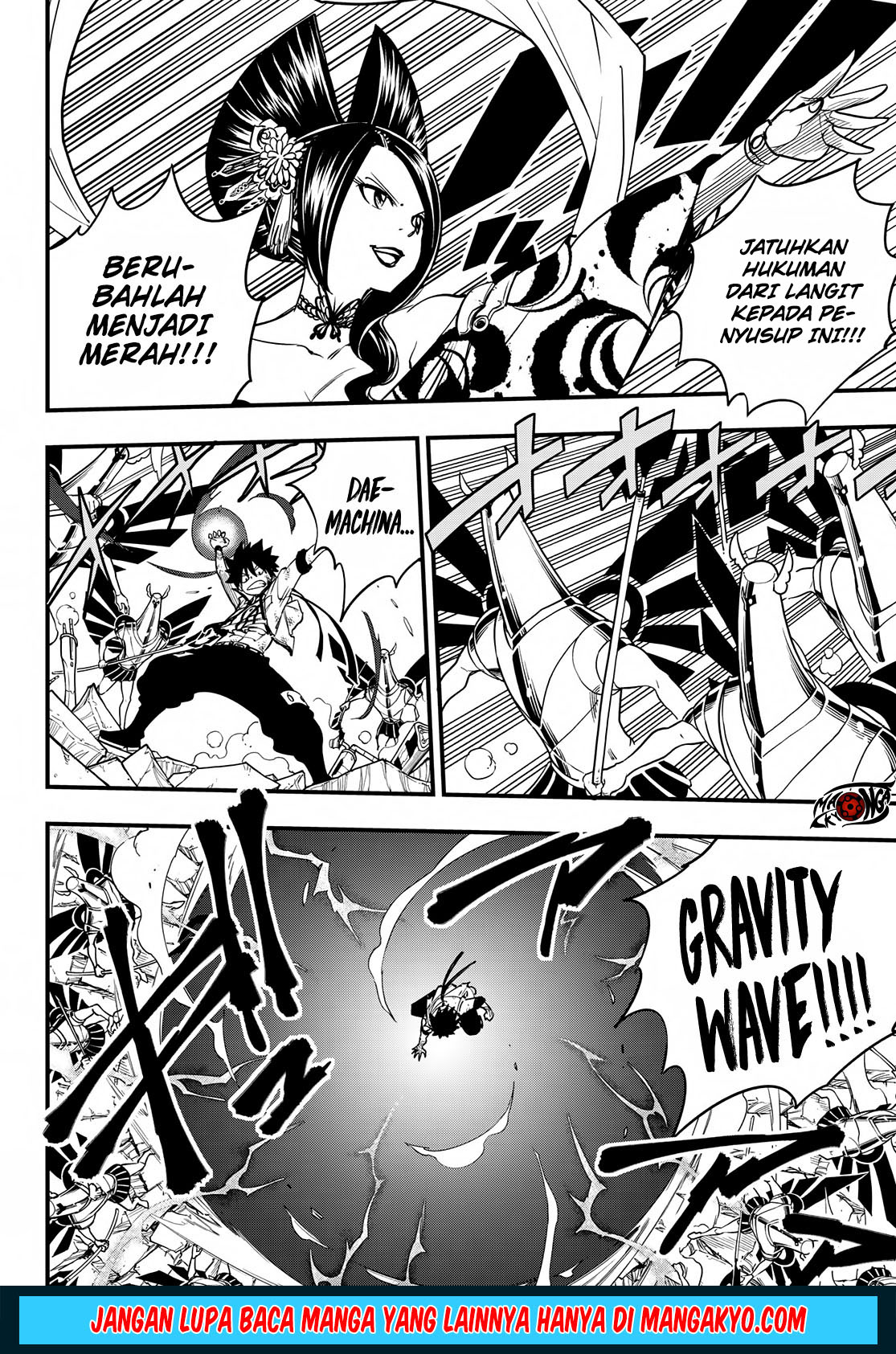 Eden’s Zero chapter 60 halaman 4