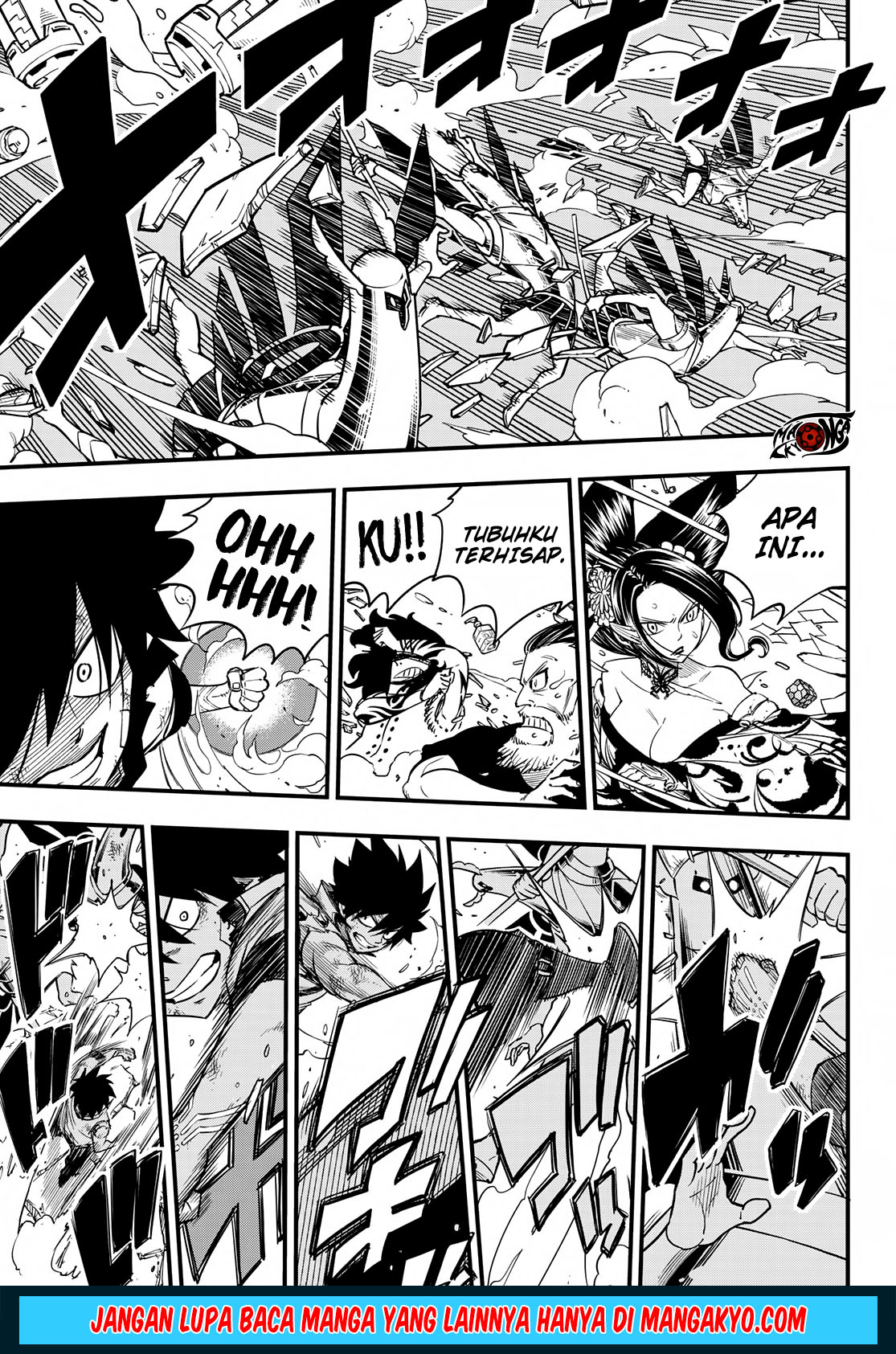 Eden’s Zero chapter 60 halaman 5