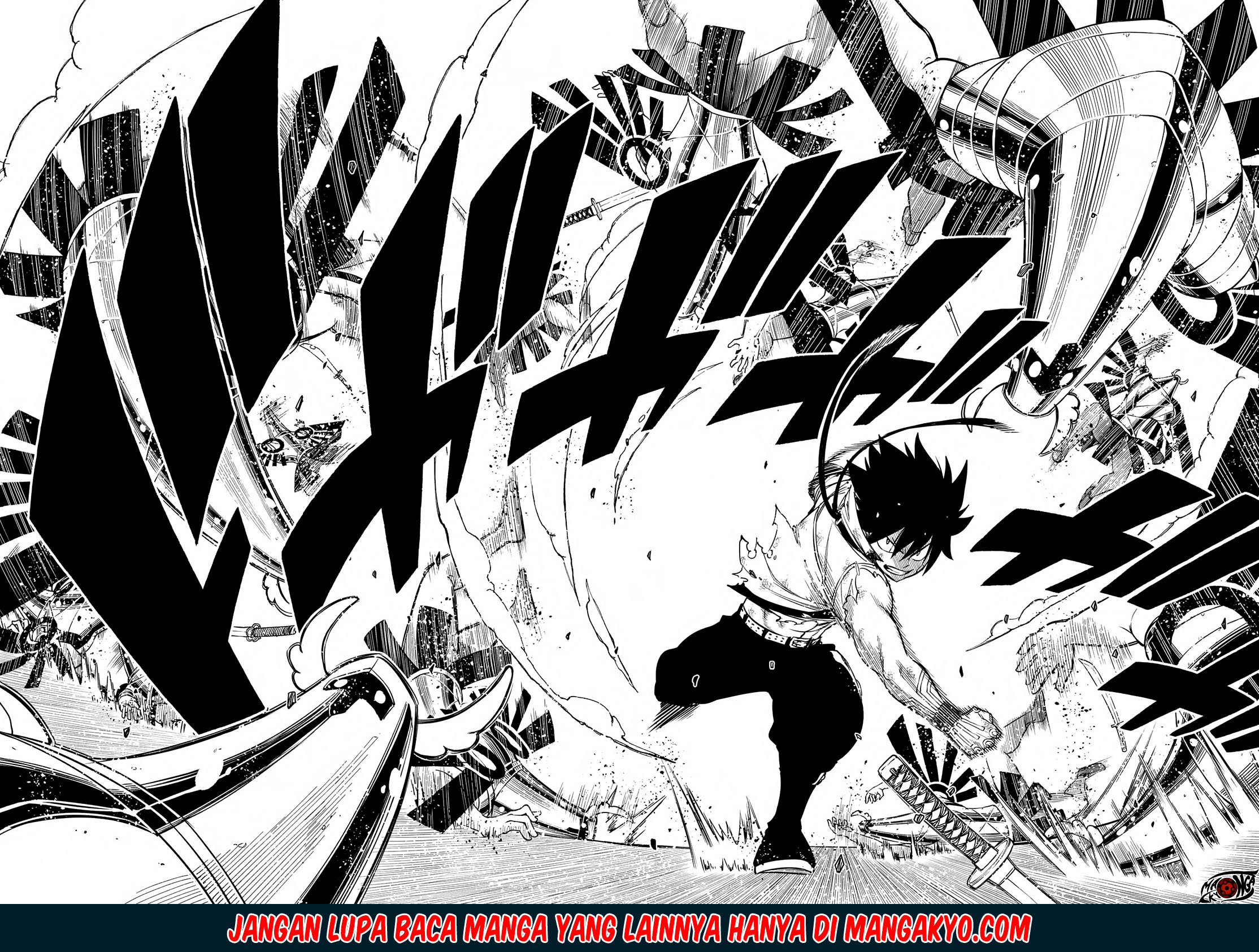 Eden’s Zero chapter 60 halaman 6