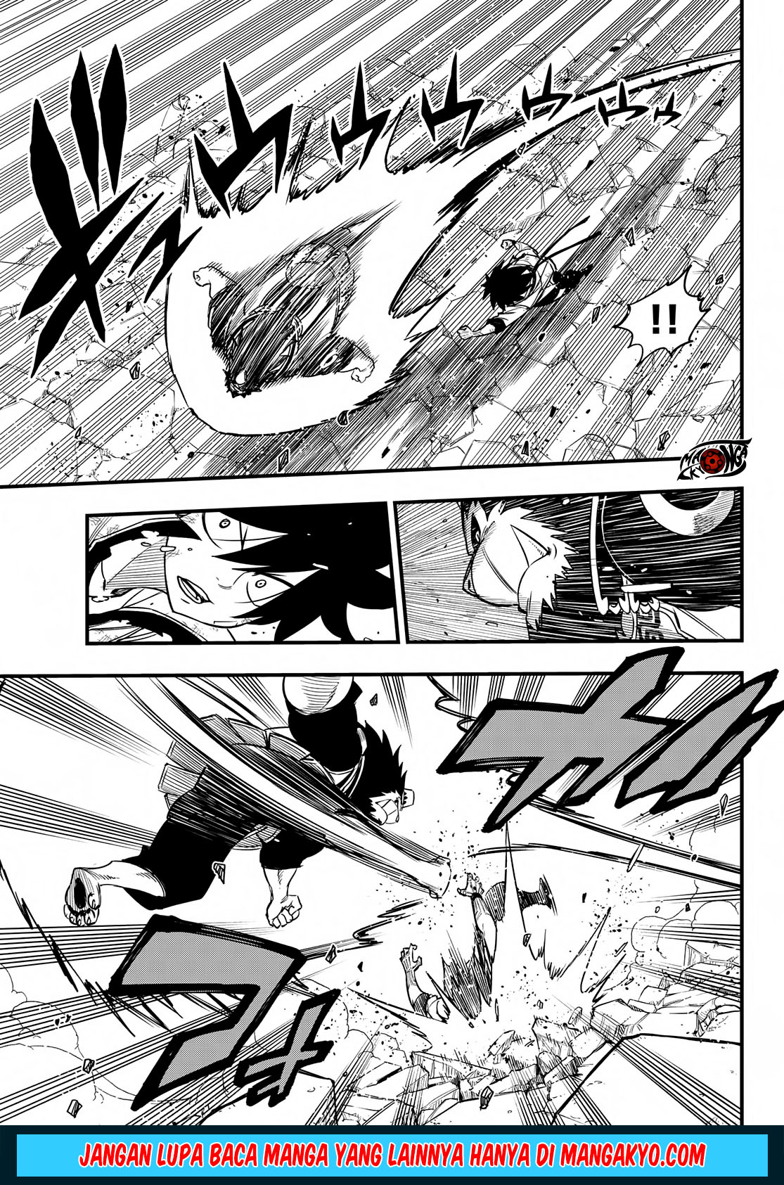 Eden’s Zero chapter 60 halaman 8