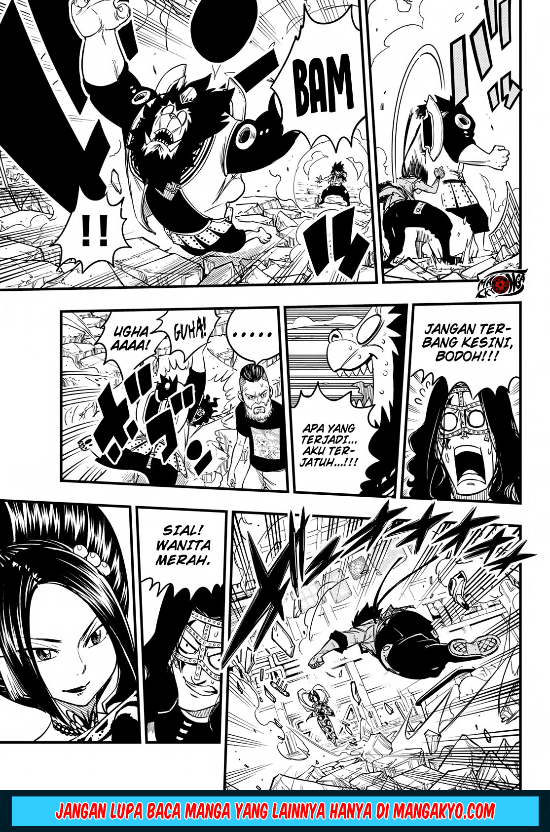 Eden’s Zero chapter 60 halaman 10