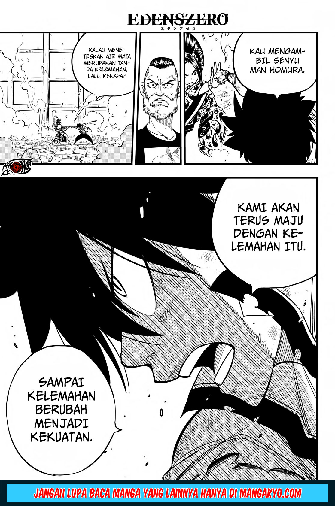 Eden’s Zero chapter 60 halaman 12