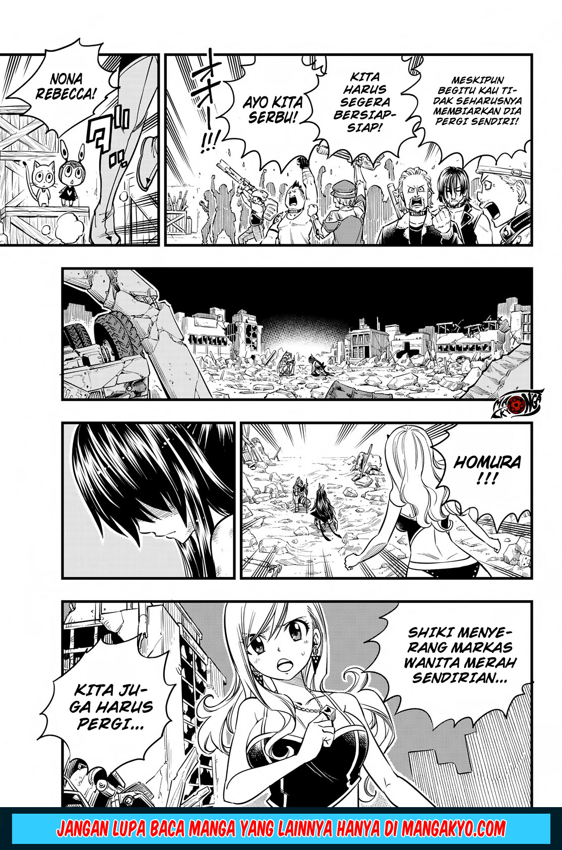 Eden’s Zero chapter 60 halaman 14