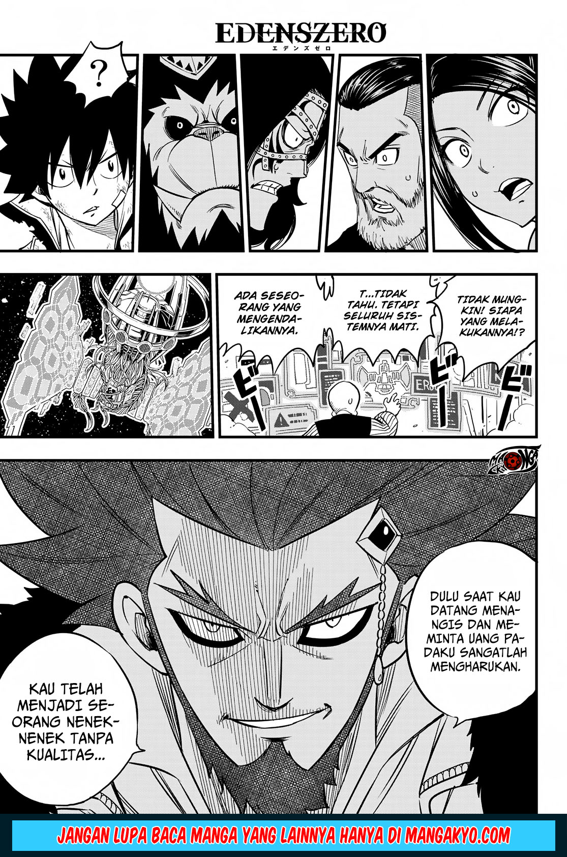 Eden’s Zero chapter 60 halaman 18