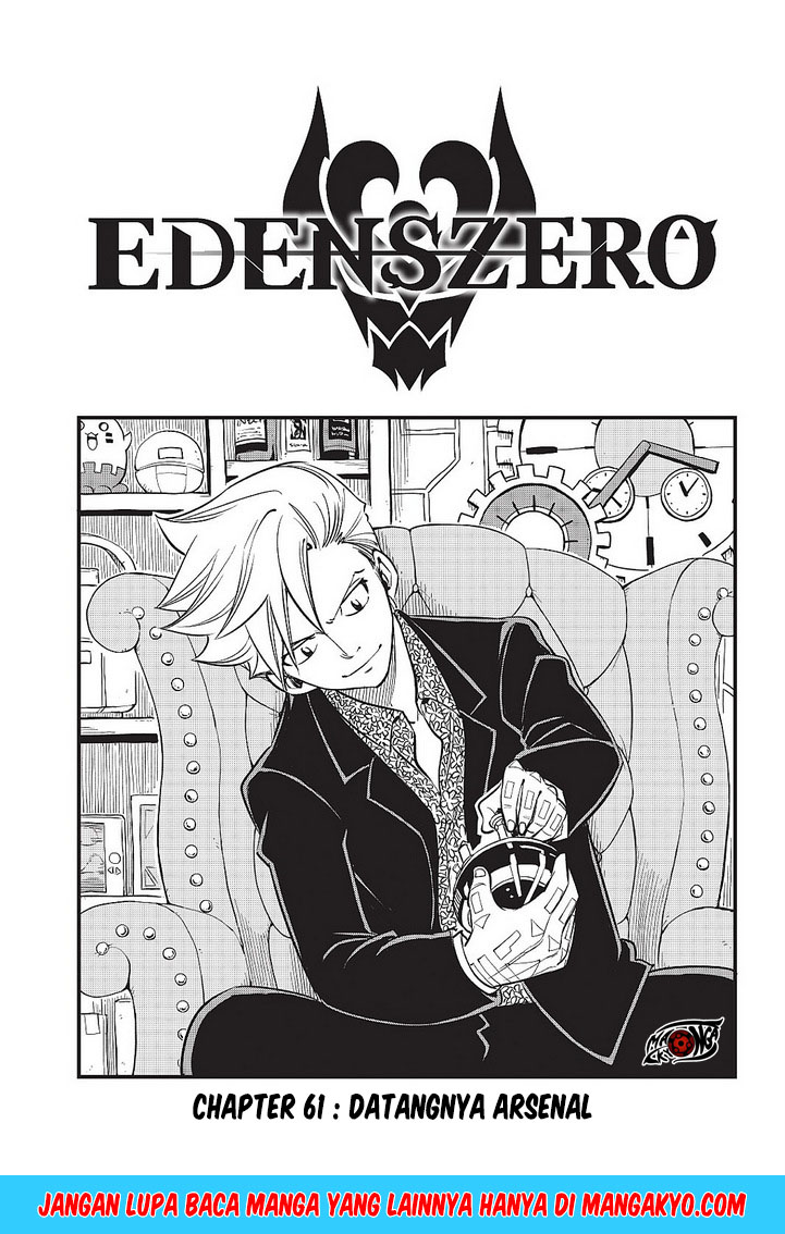 Eden’s Zero Bab 61 halaman 1