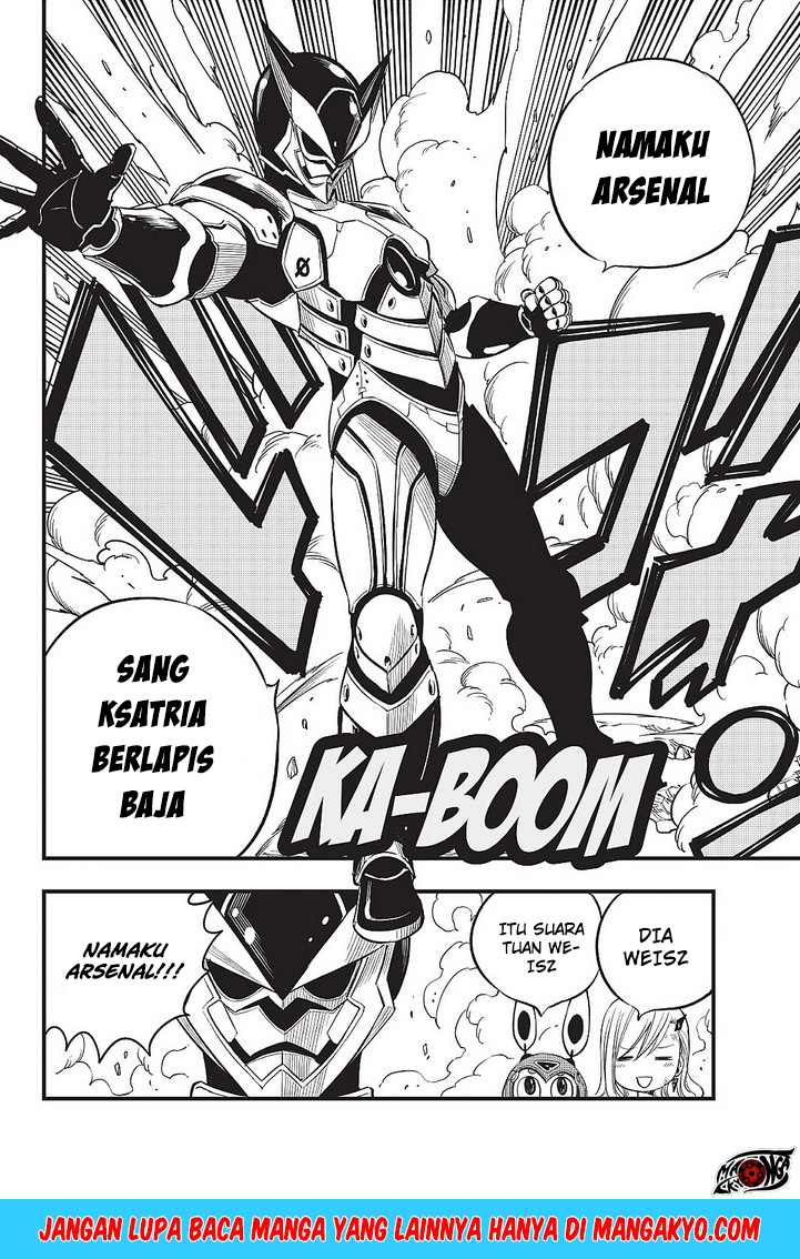 Eden’s Zero Bab 61 halaman 19