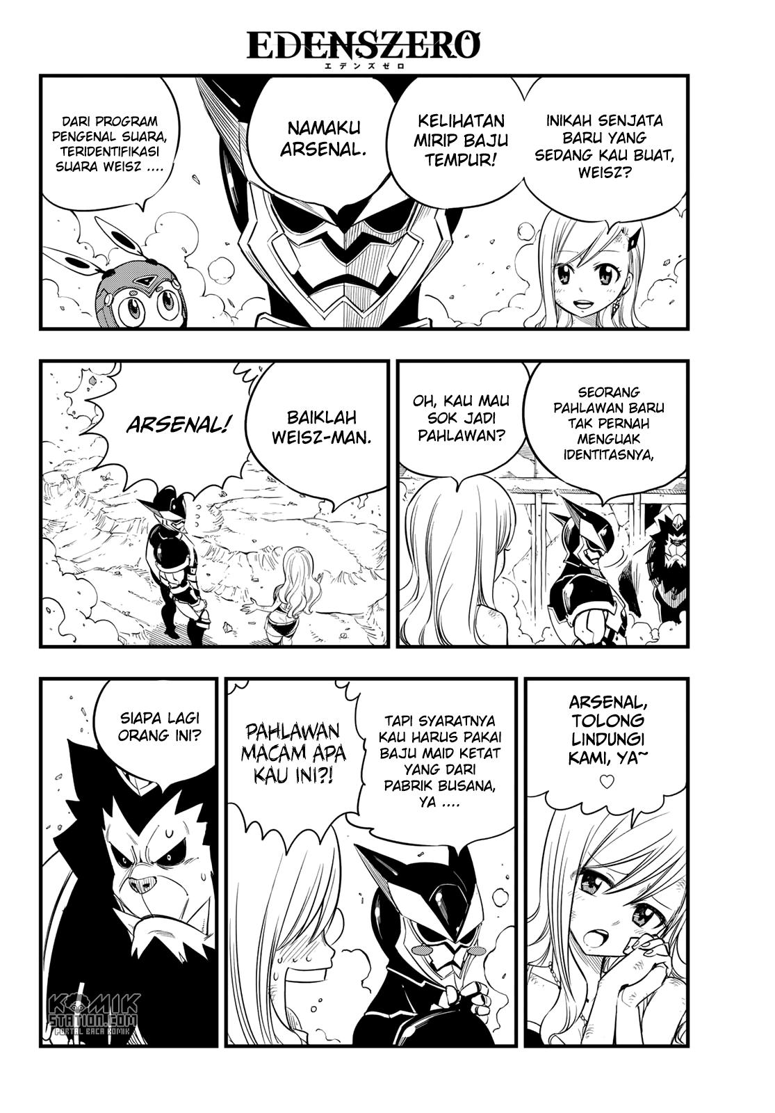 Eden’s Zero Bab 62 halaman 8