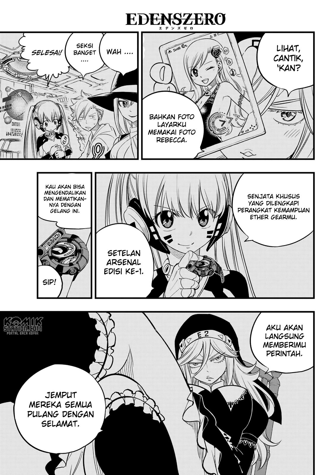 Eden’s Zero Bab 62 halaman 11