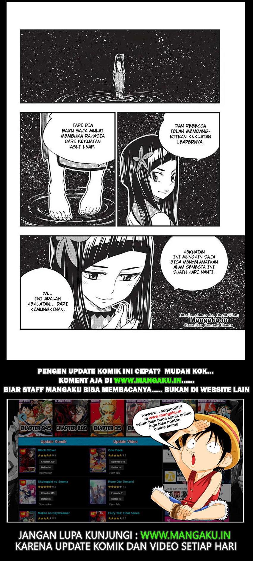 Eden’s Zero Bab 64 halaman 20