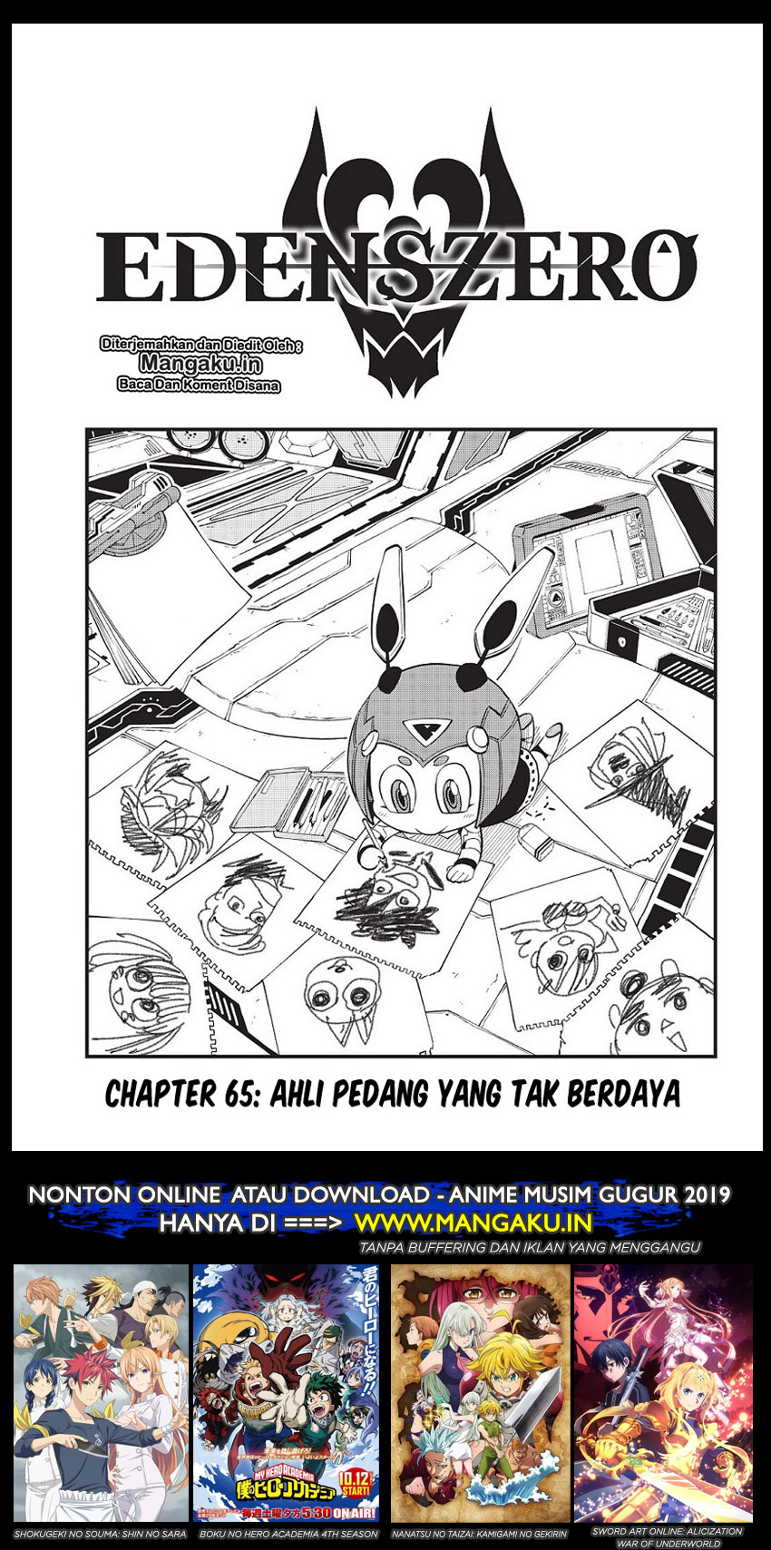 Eden’s Zero chapter 65 halaman 2