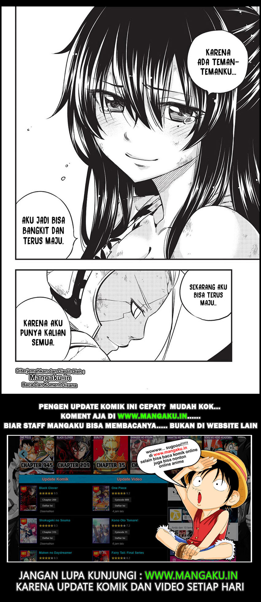 Eden’s Zero chapter 65 halaman 20