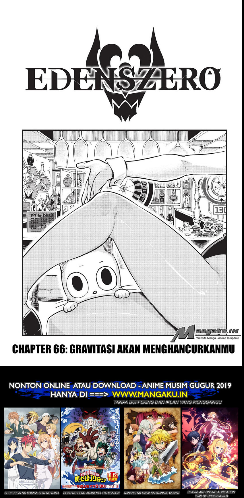 Eden’s Zero Bab 66 halaman 2