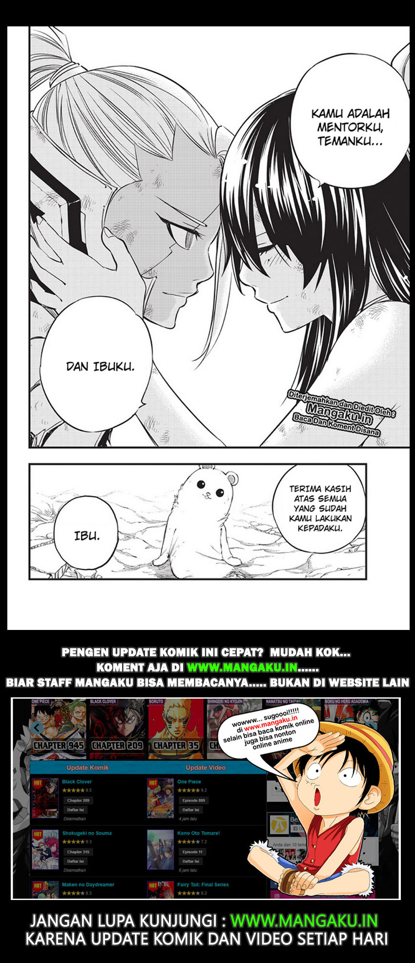 Eden’s Zero chapter 67 halaman 21