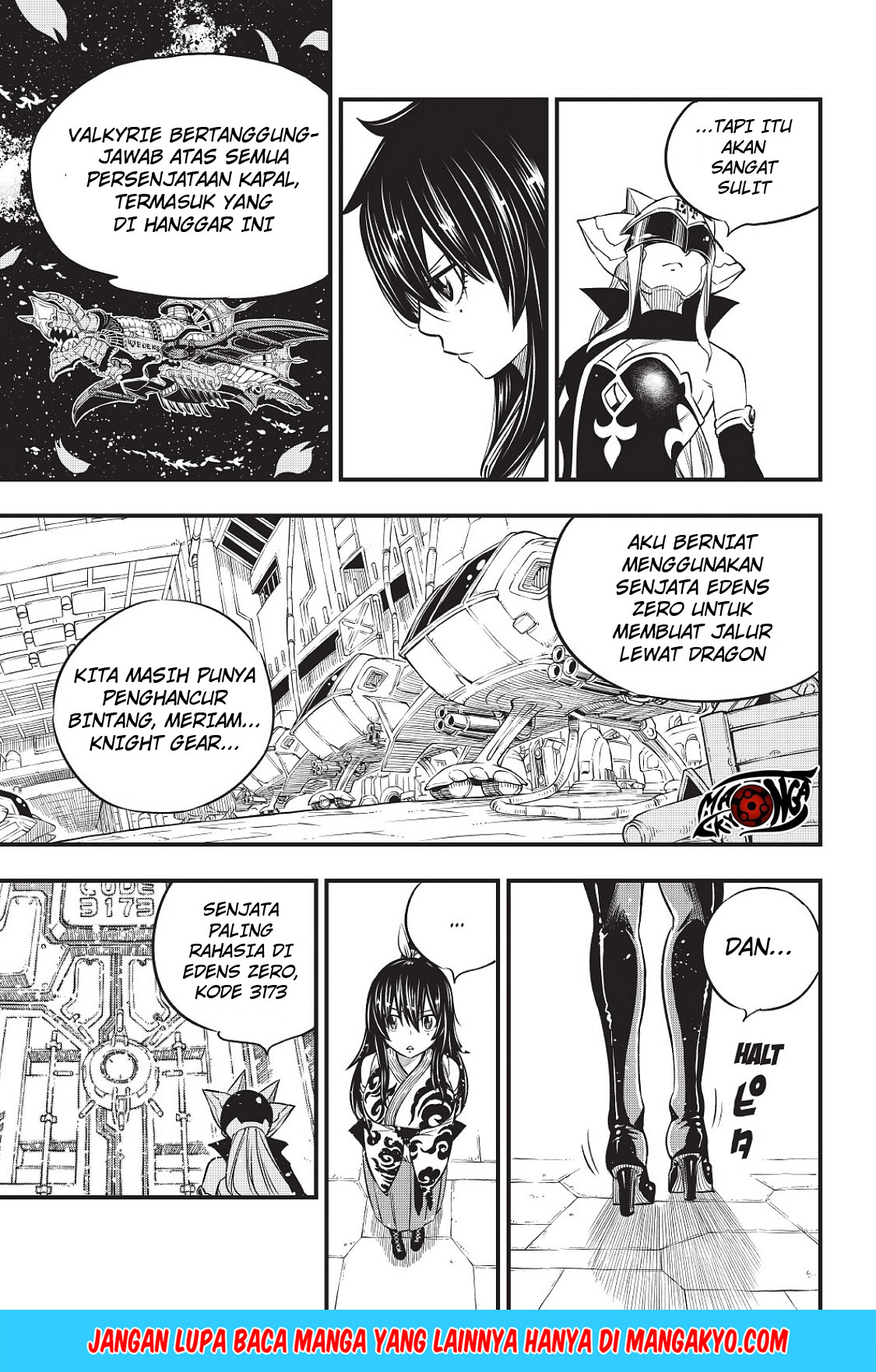 Eden’s Zero Bab 69 halaman 7