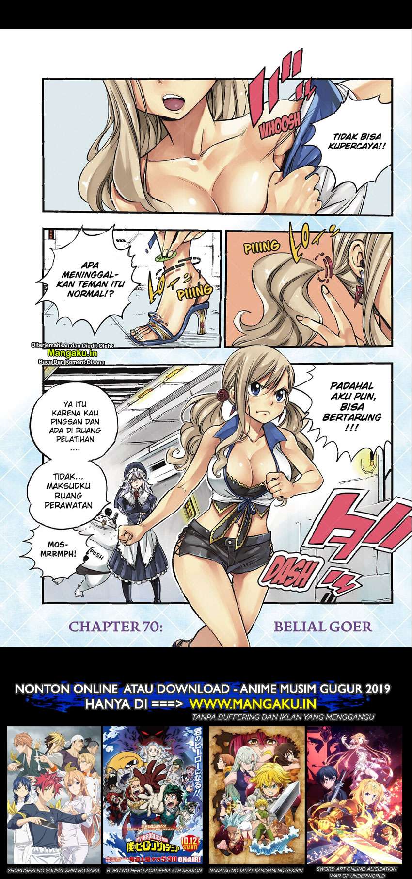 Eden’s Zero Bab 70 halaman 2