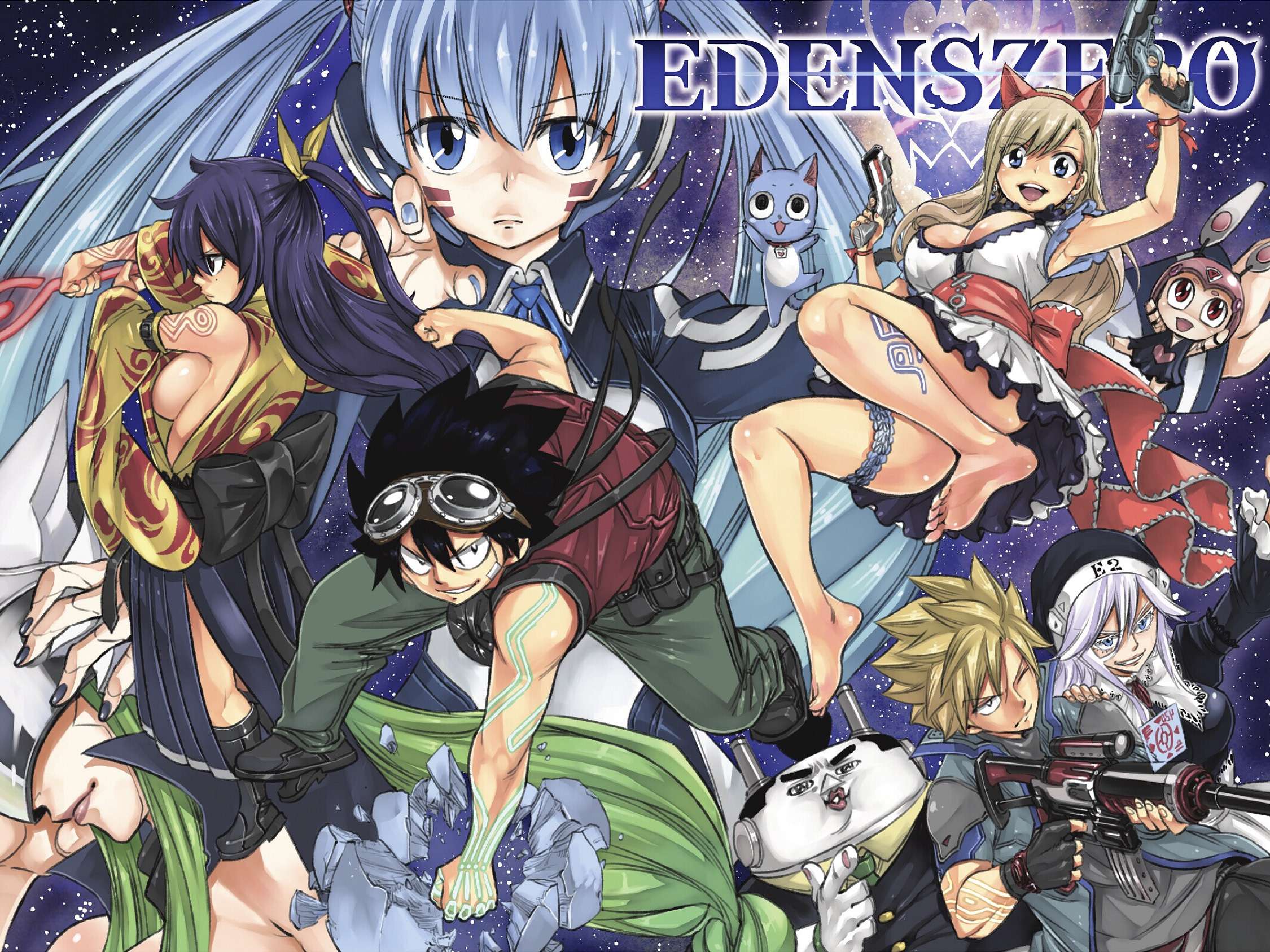 Eden’s Zero Bab 70 halaman 3