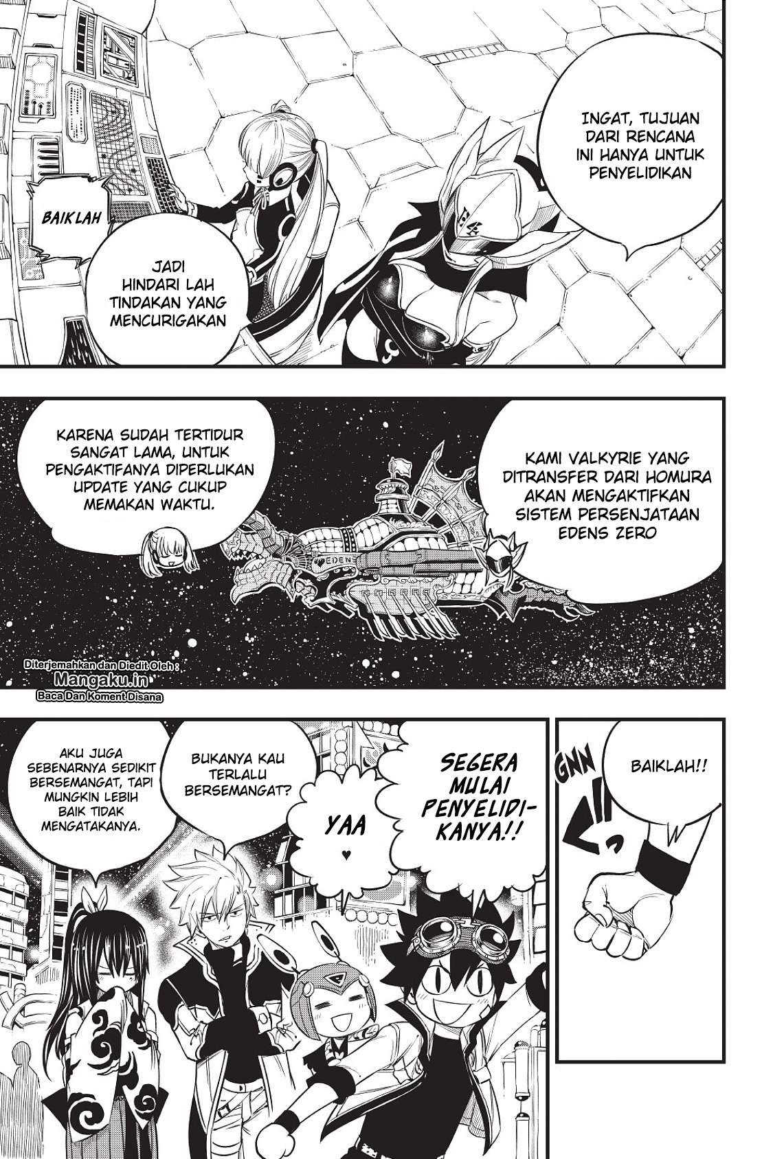 Eden’s Zero Bab 70 halaman 7