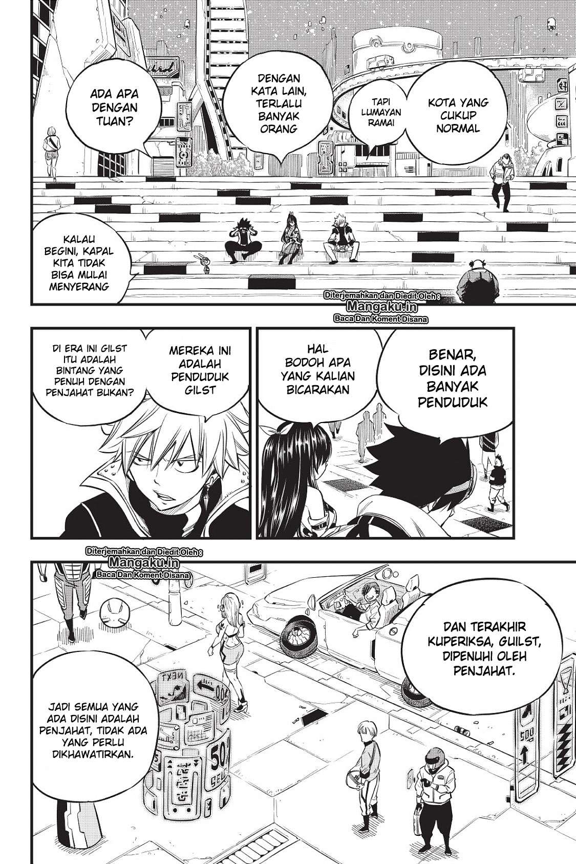 Eden’s Zero Bab 70 halaman 10