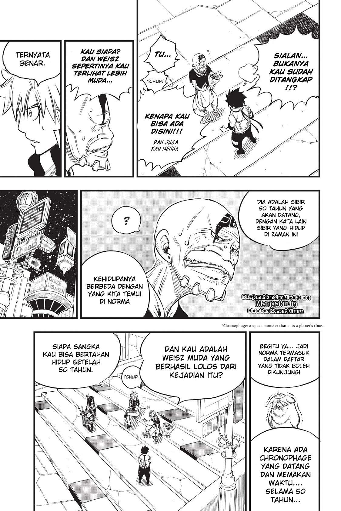 Eden’s Zero Bab 70 halaman 13