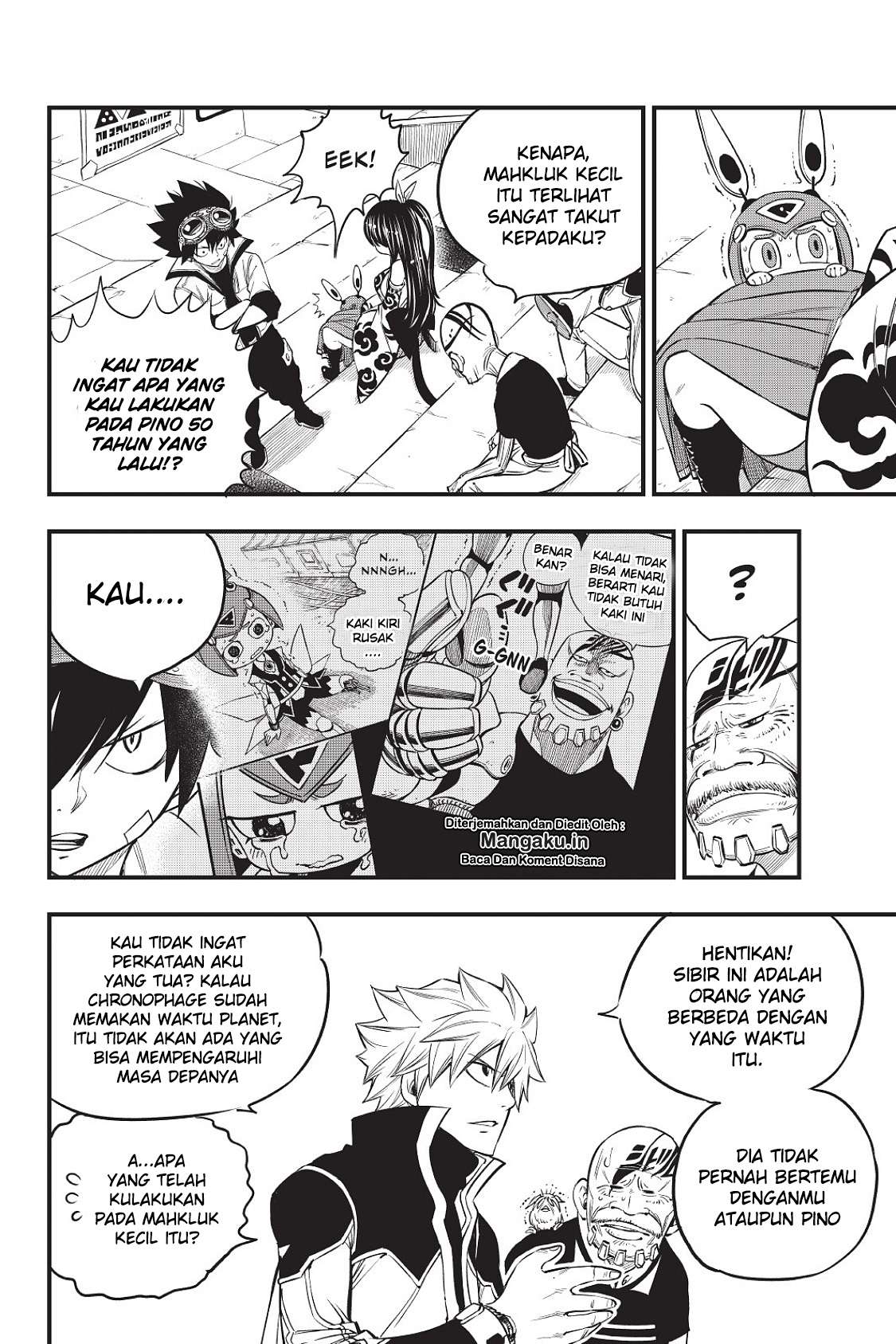Eden’s Zero Bab 70 halaman 14