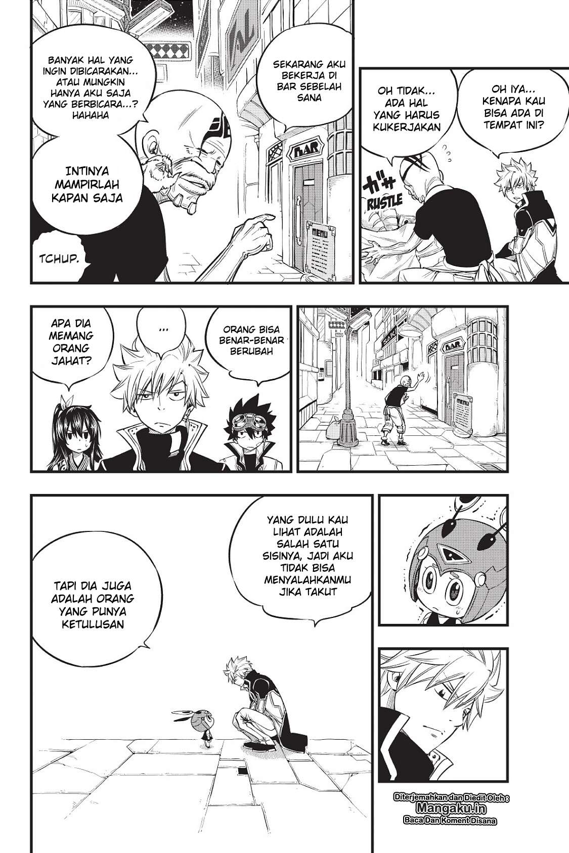 Eden’s Zero Bab 70 halaman 16