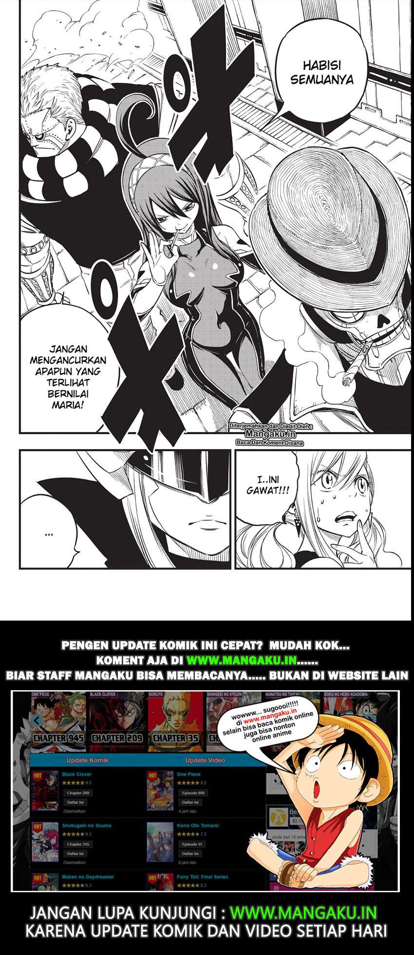 Eden’s Zero Bab 70 halaman 22