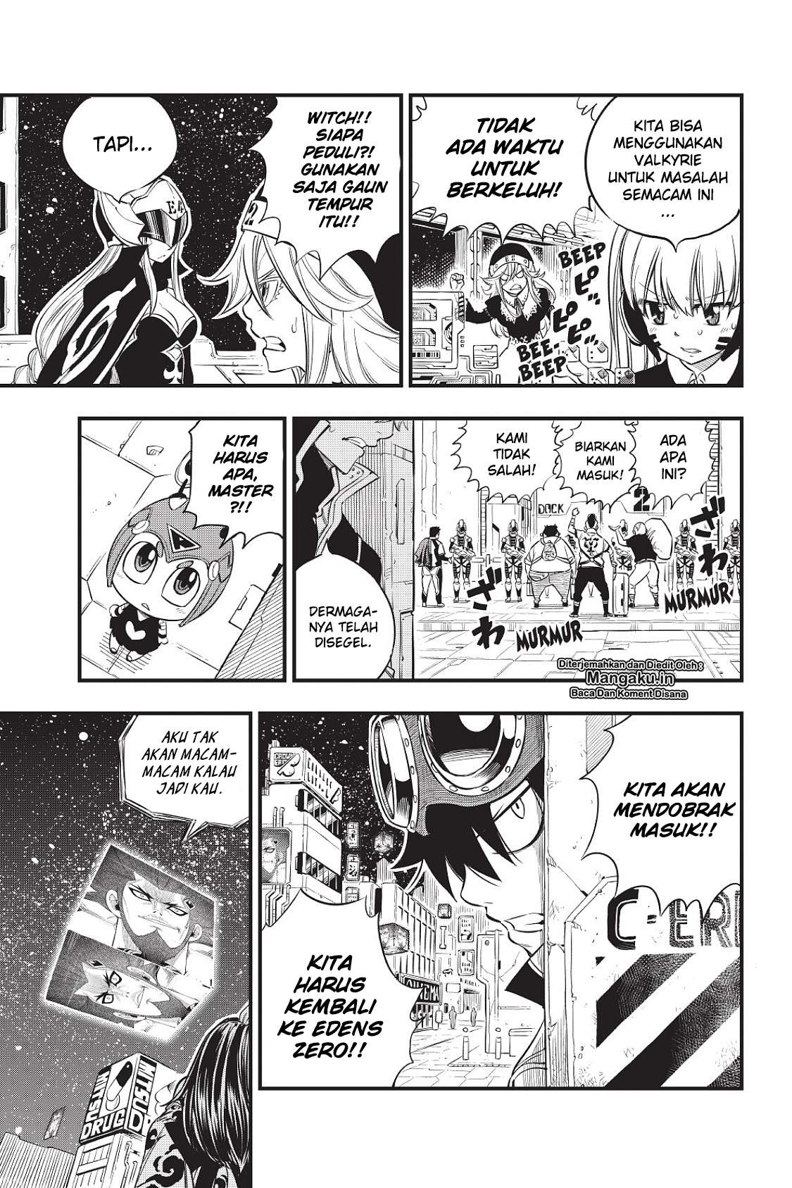 Eden’s Zero Bab 71 halaman 4